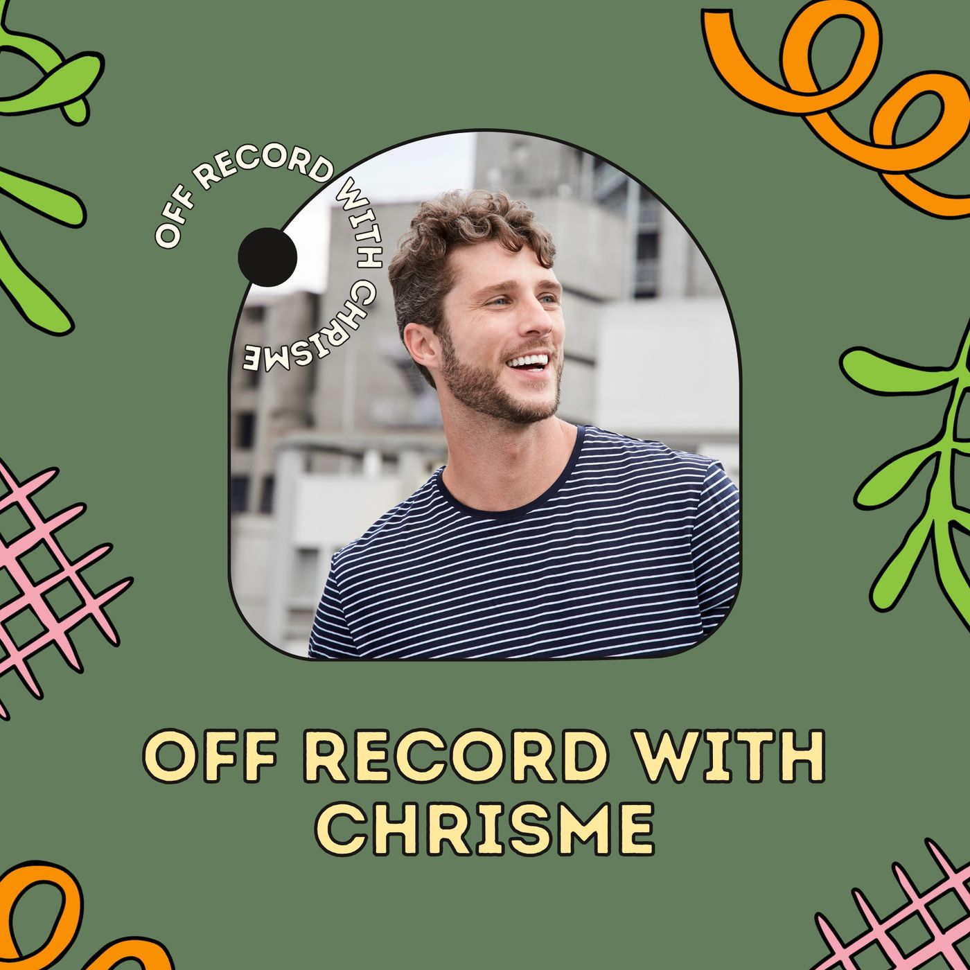 Off Record with Chrisme podcast artwork