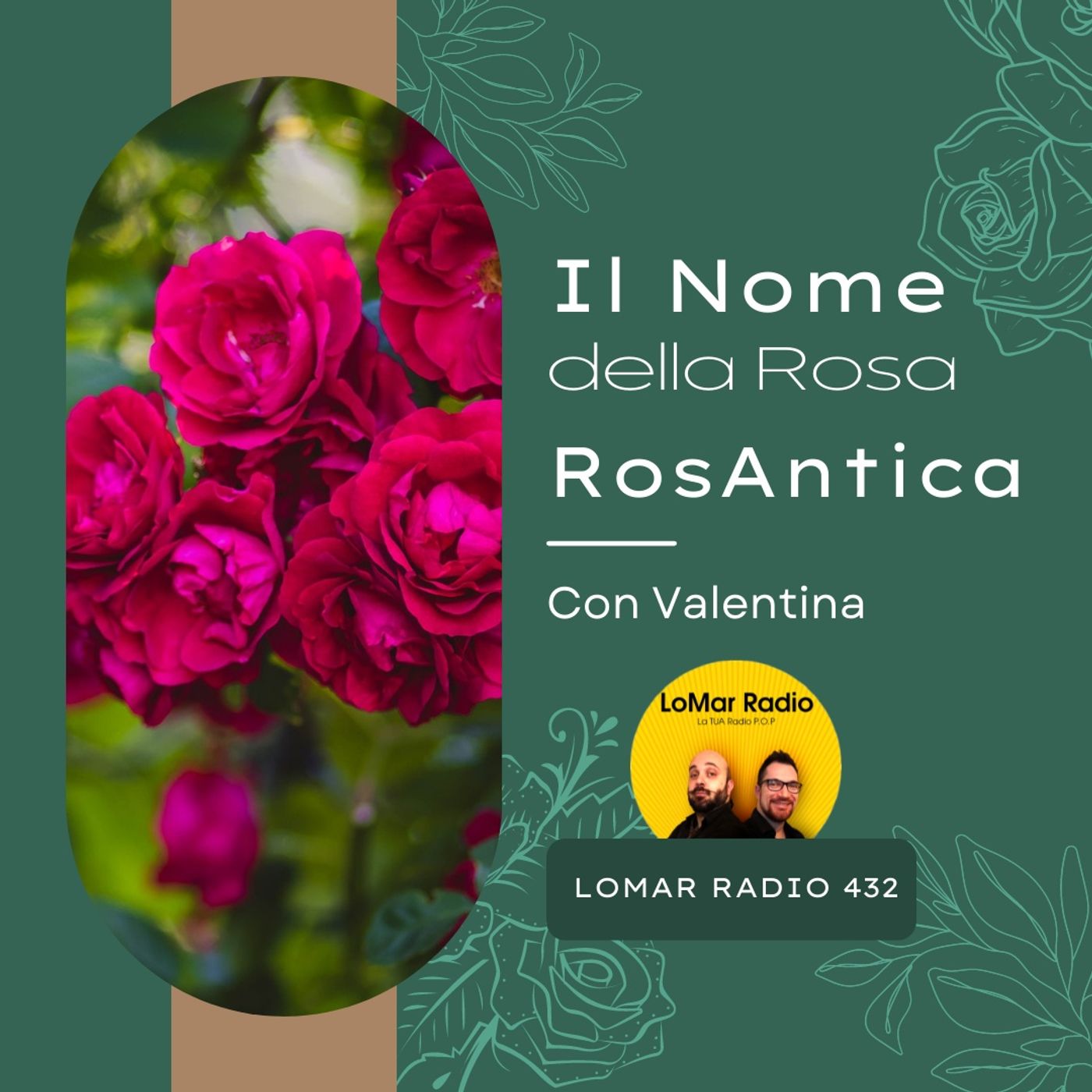 IL NOME DELLA ROSA - RosAntica con Valentina