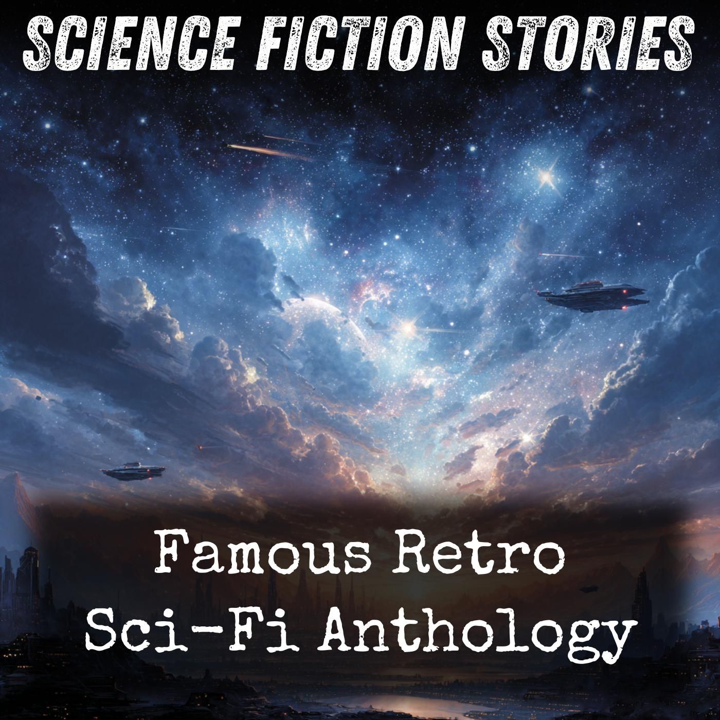 Famous Retro Sci-Fi Anthology