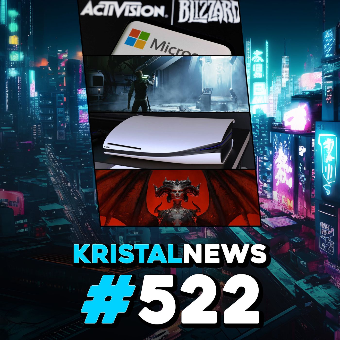 COLPO DI SCENA, ACQUISIZIONE BLOCCATA dal CMA. | Microsoft FA RICORSO ▶ #KristalNews 522 episode artwork