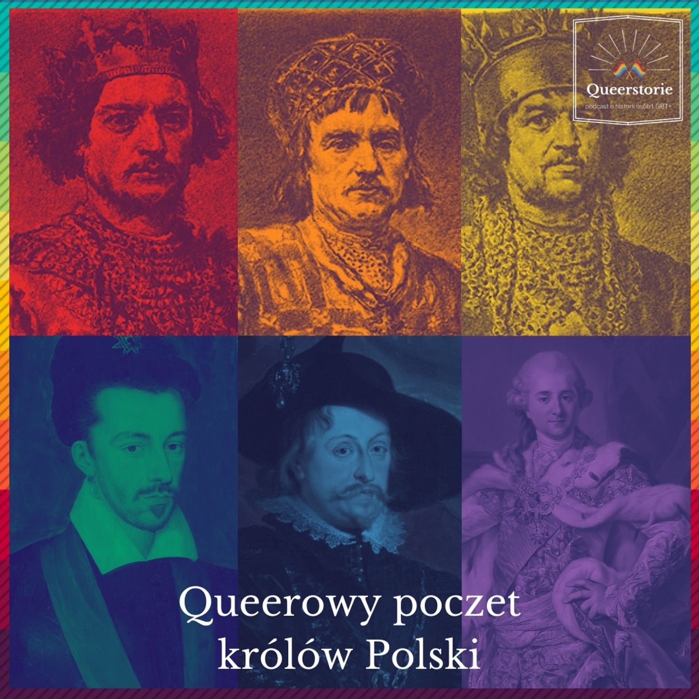 Queerstorie – podcast o historii osób LGBTQ+