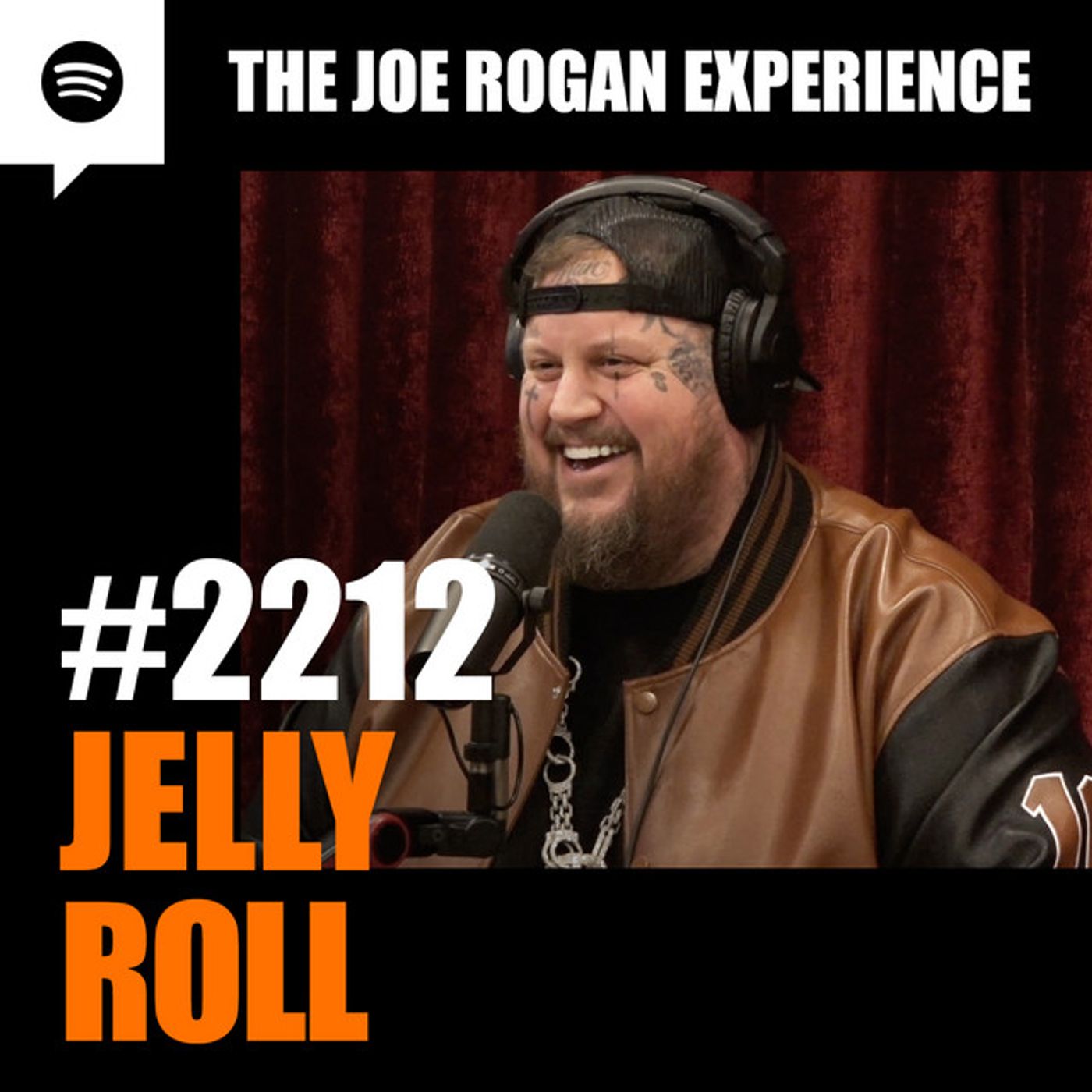 Joe Rogan Experience #2212 - Jelly Roll