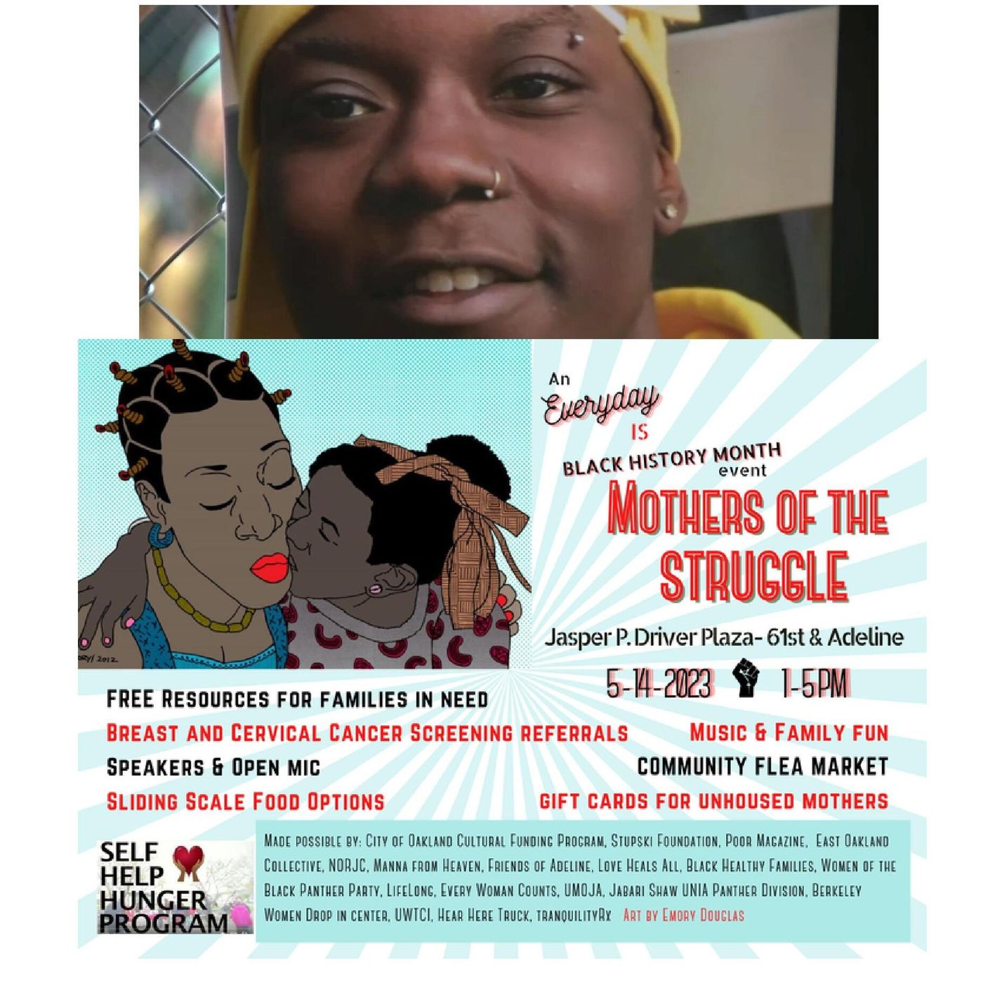 Po Peoples Radio: Black Mamaz, Black Suns, Daughters & Siblings episode artwork