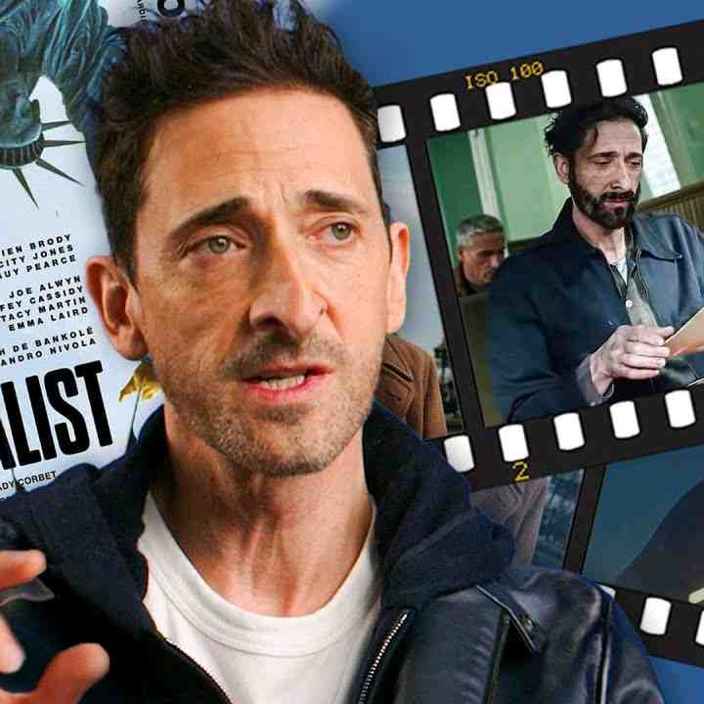 Adrien Brody Breaks Down _The Brutalist_ Scenes _ Action Replay(MP3_160K) episode artwork