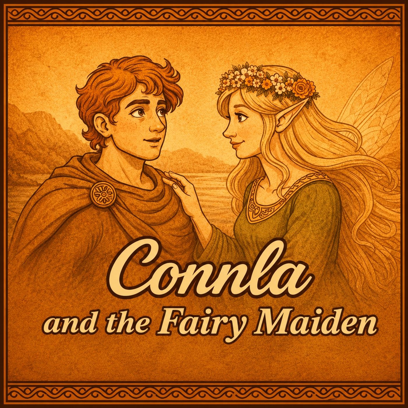 Ep. 121: Connla and the Fairy Maiden (Ireland) 8-9th century CE episode artwork
