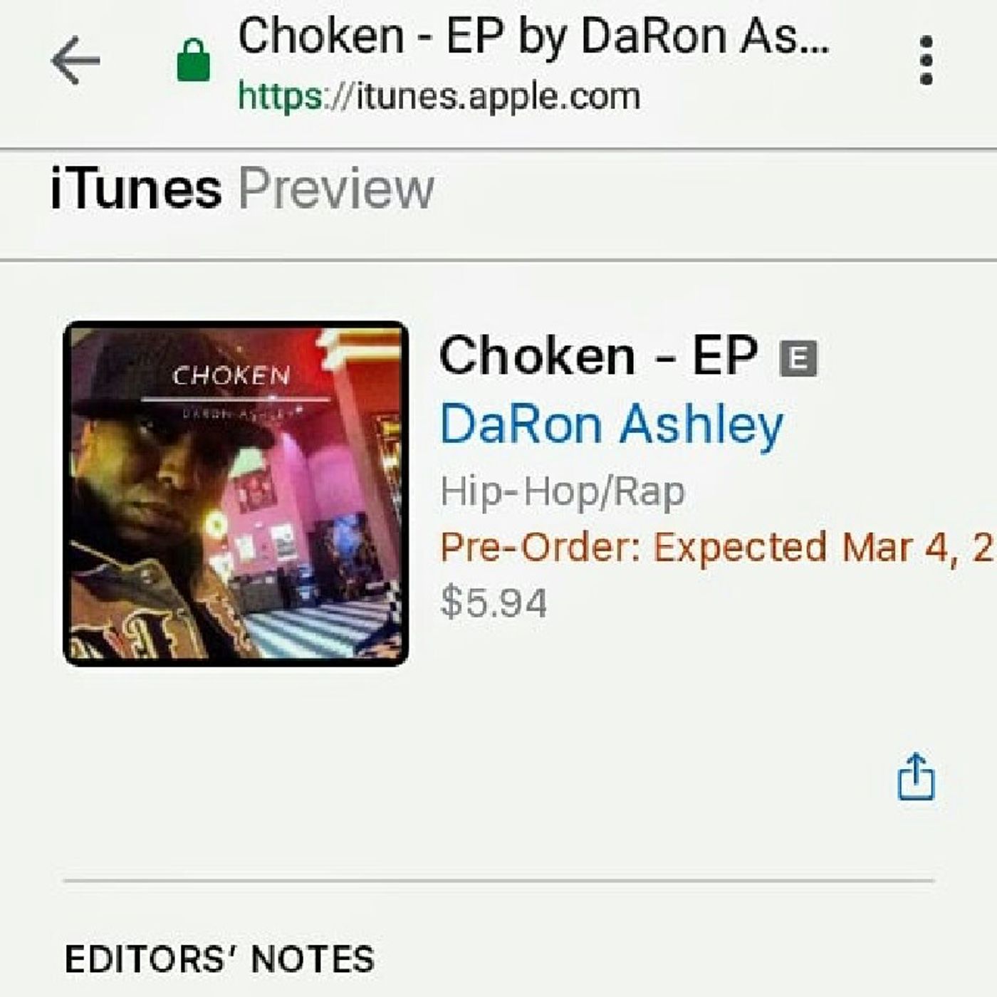 DaRon Ashley\'s tracks ..aka Amir Amon L.