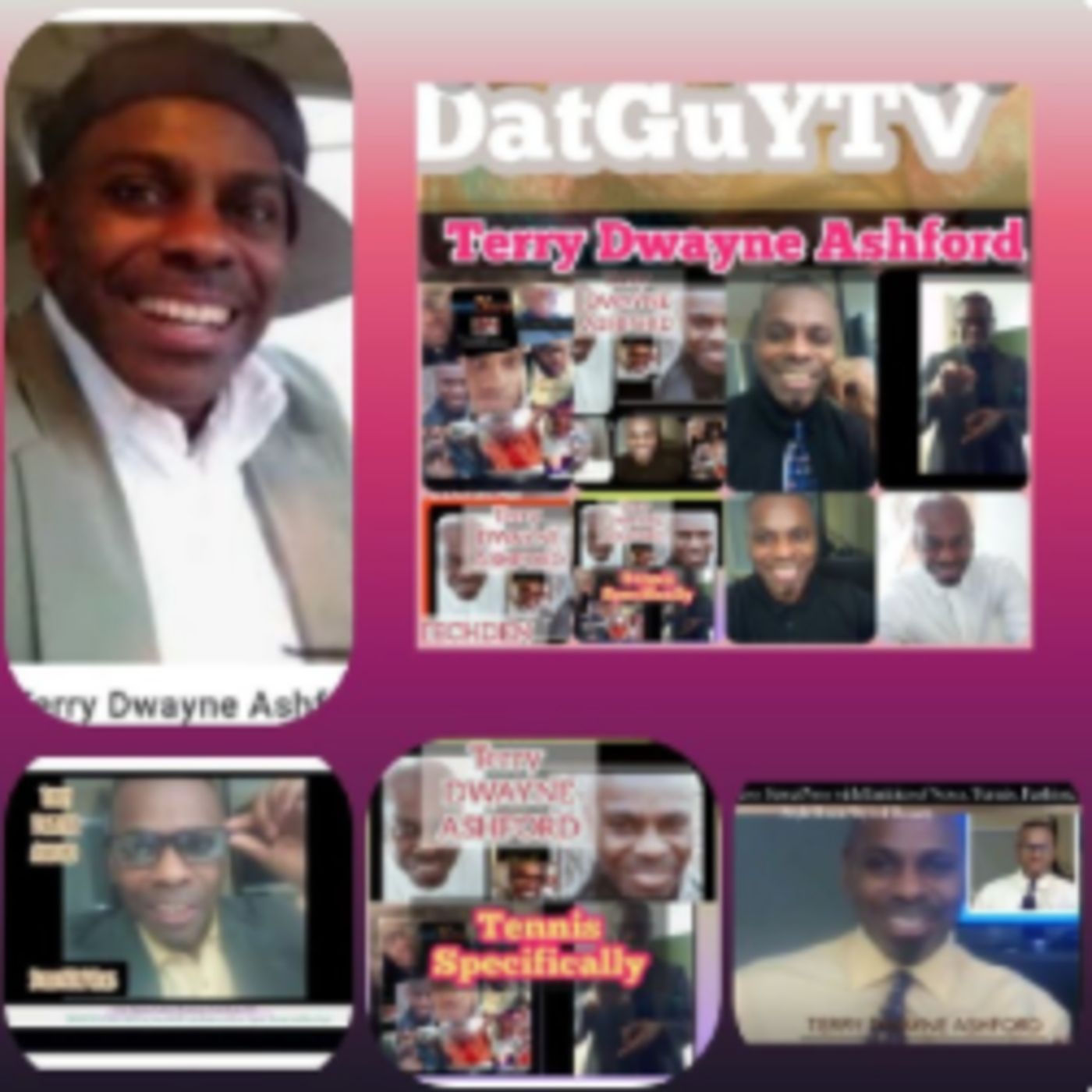 WALKING THE TALK W/Terry Dwayne Ashford