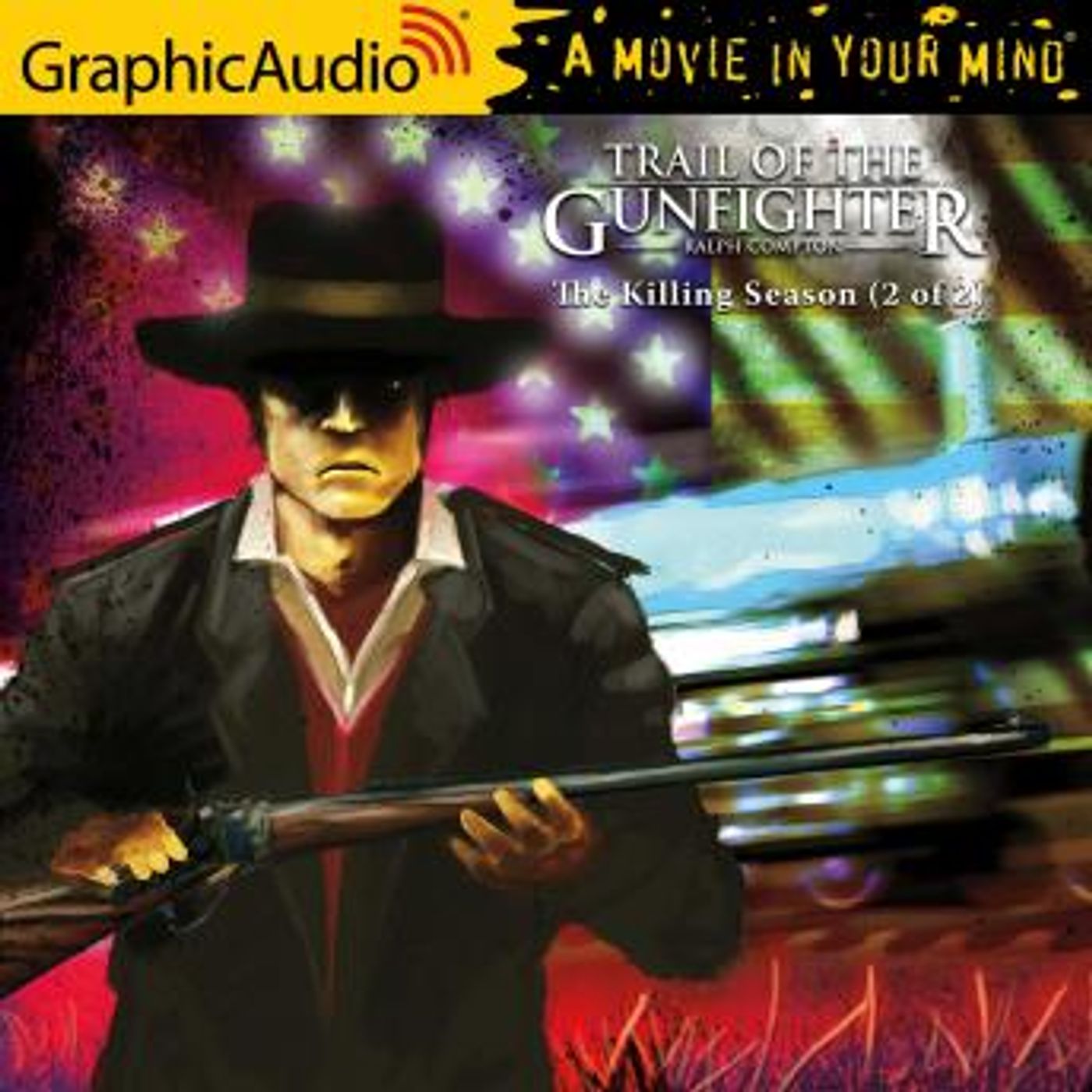 Access Top-Rated Full Audiobooks in Fiction, Westerns & War