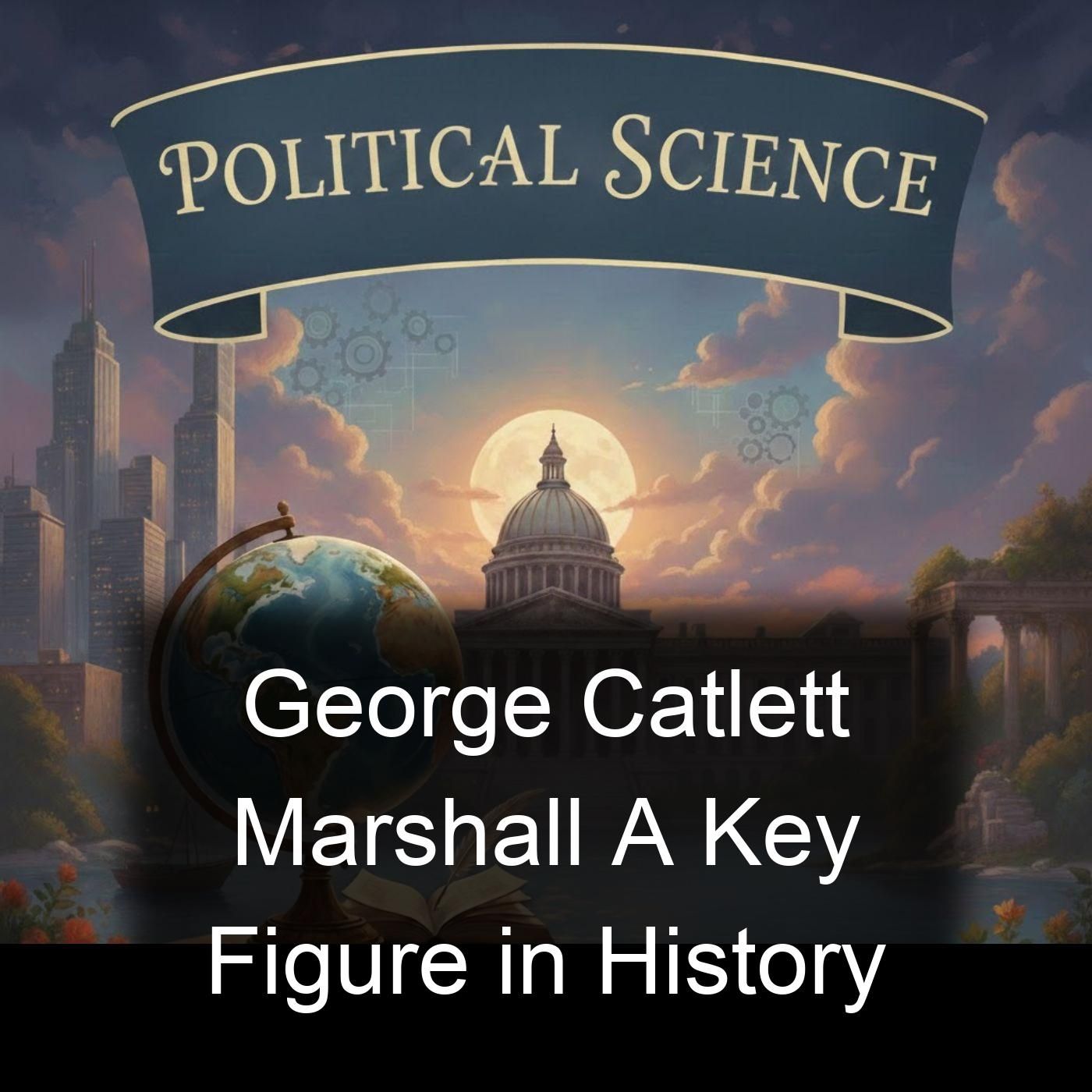 George Catlett Marshall A Key Figure in History cover art