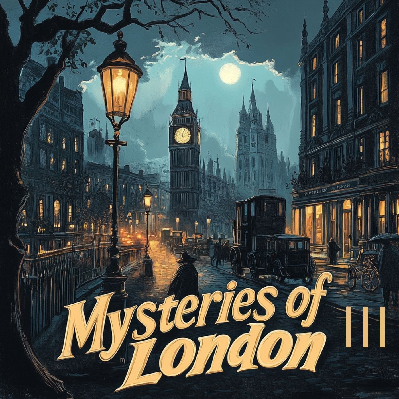 Mysteries of London Vol. III