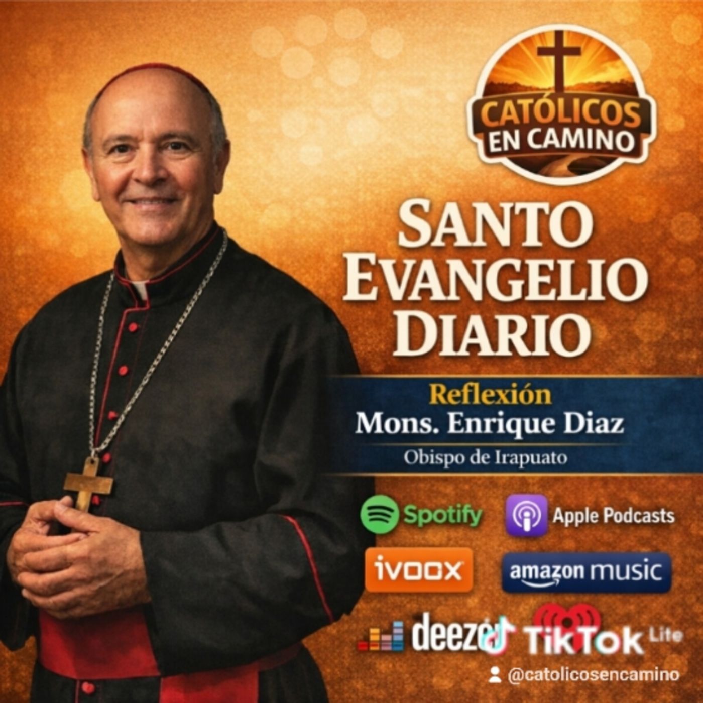 Evangelio Diario 10 de mayo Mons Enrique Diaz Diaz episode artwork