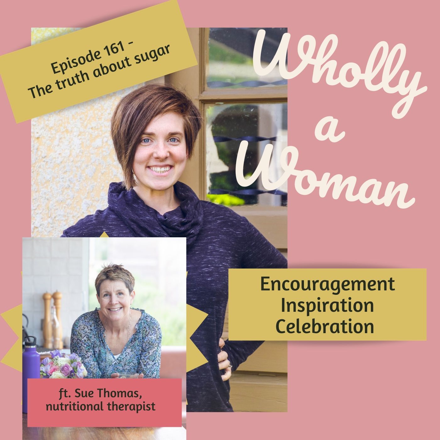 Episode 161 - The truth about sugar - ft. Sue Thomas, nutritional therapist and wellness coach