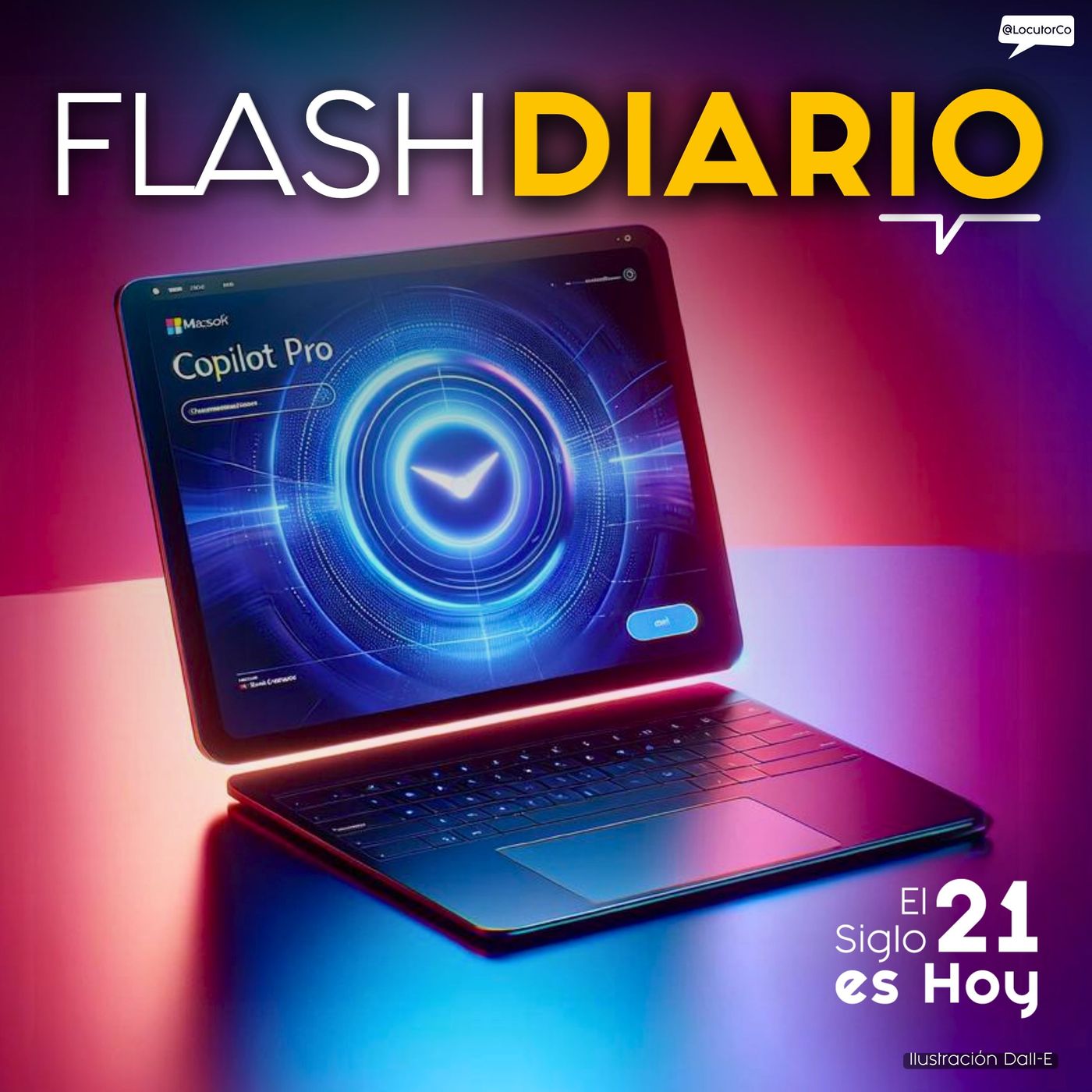 FLASH DIARIO de El Siglo 21 es Hoy
