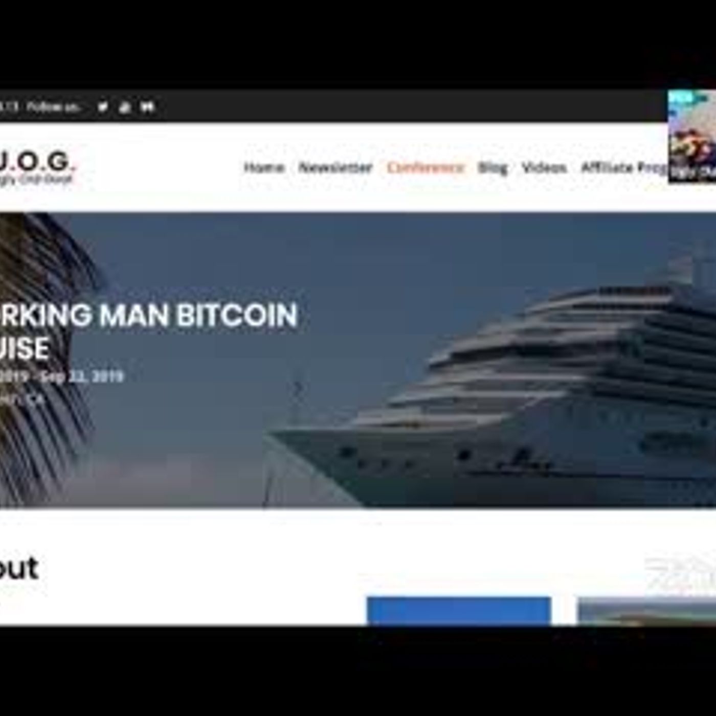Introducing... the Working Man's Bitcoin Cruise