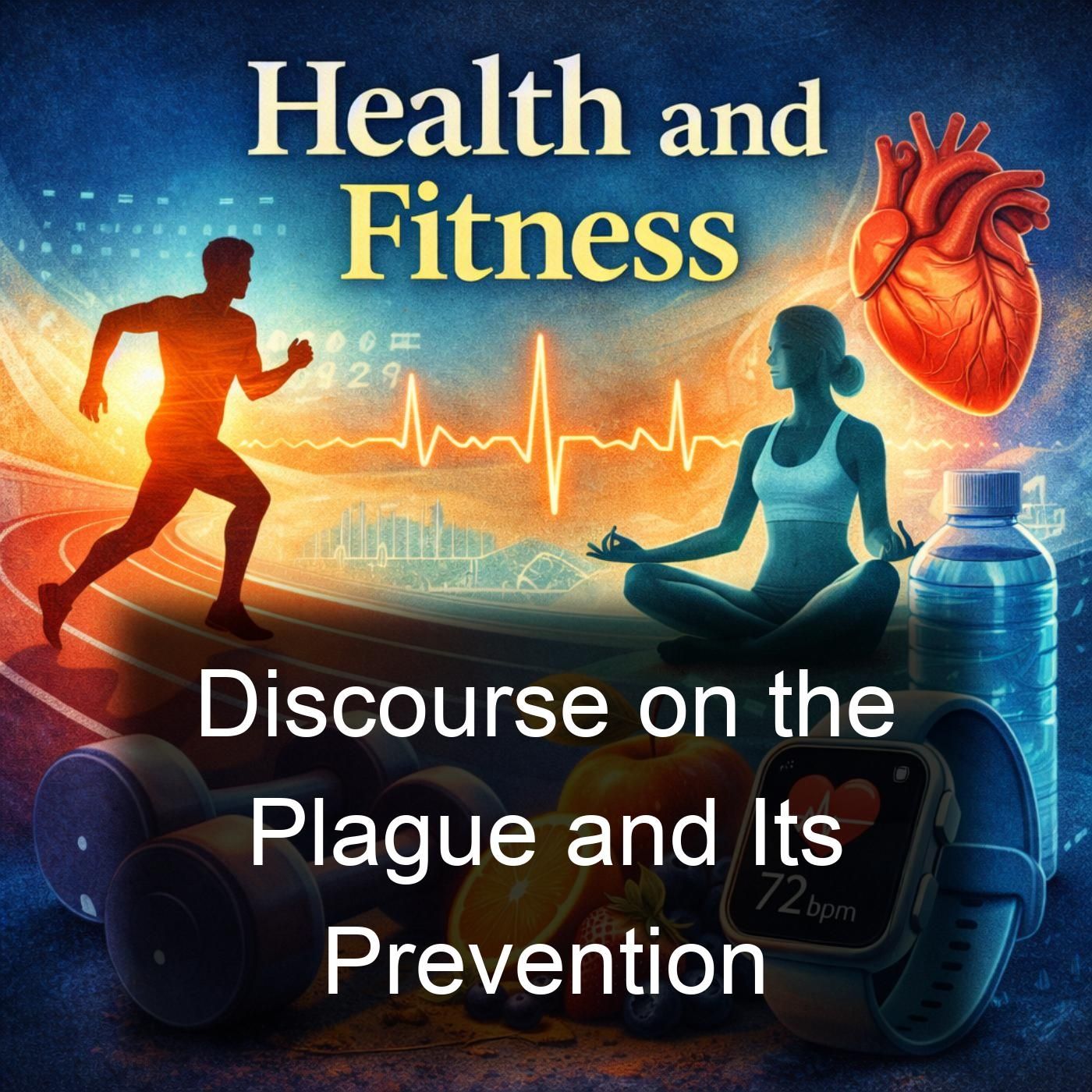 Discourse on the Plague and Its Prevention cover art
