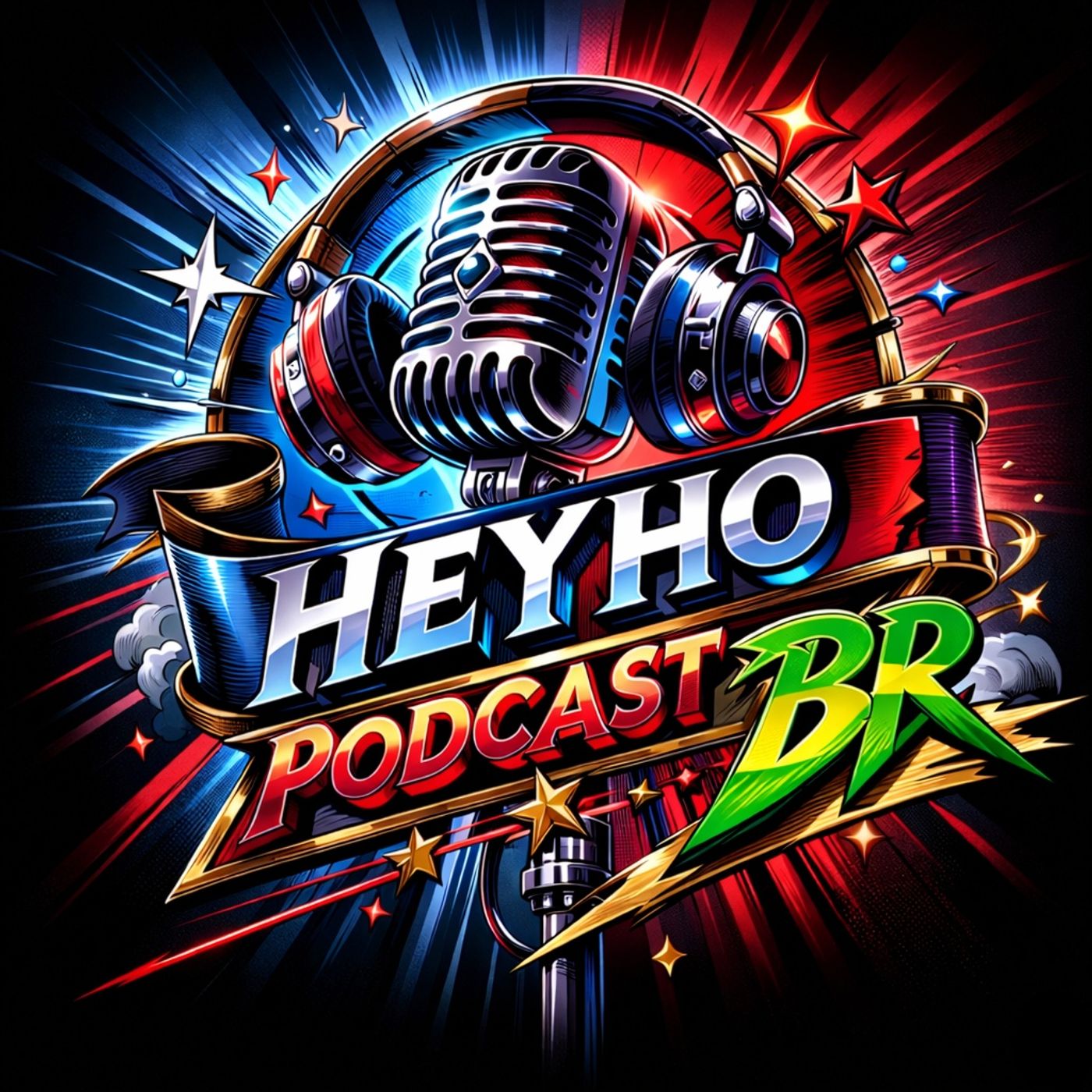 HeyhopodcastBR podcast artwork