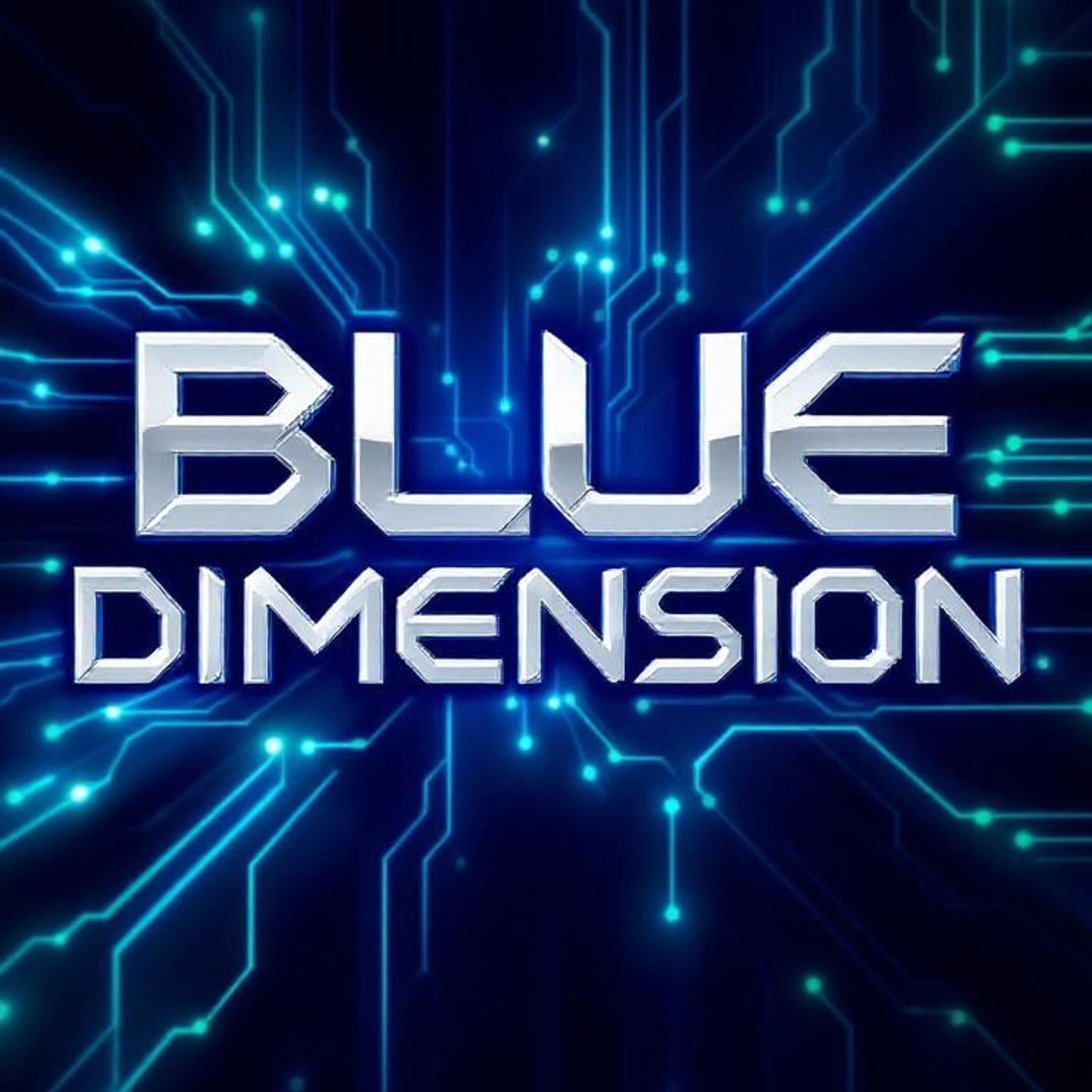 blue dimension podcast artwork