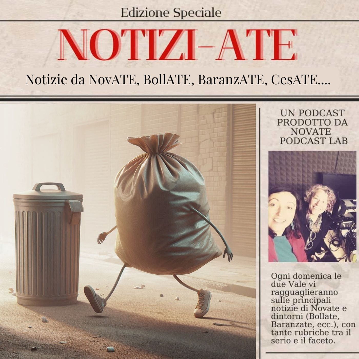 NotiziAte Stagione 3 Ep.16 - Il sacchetto dove lo metto episode artwork