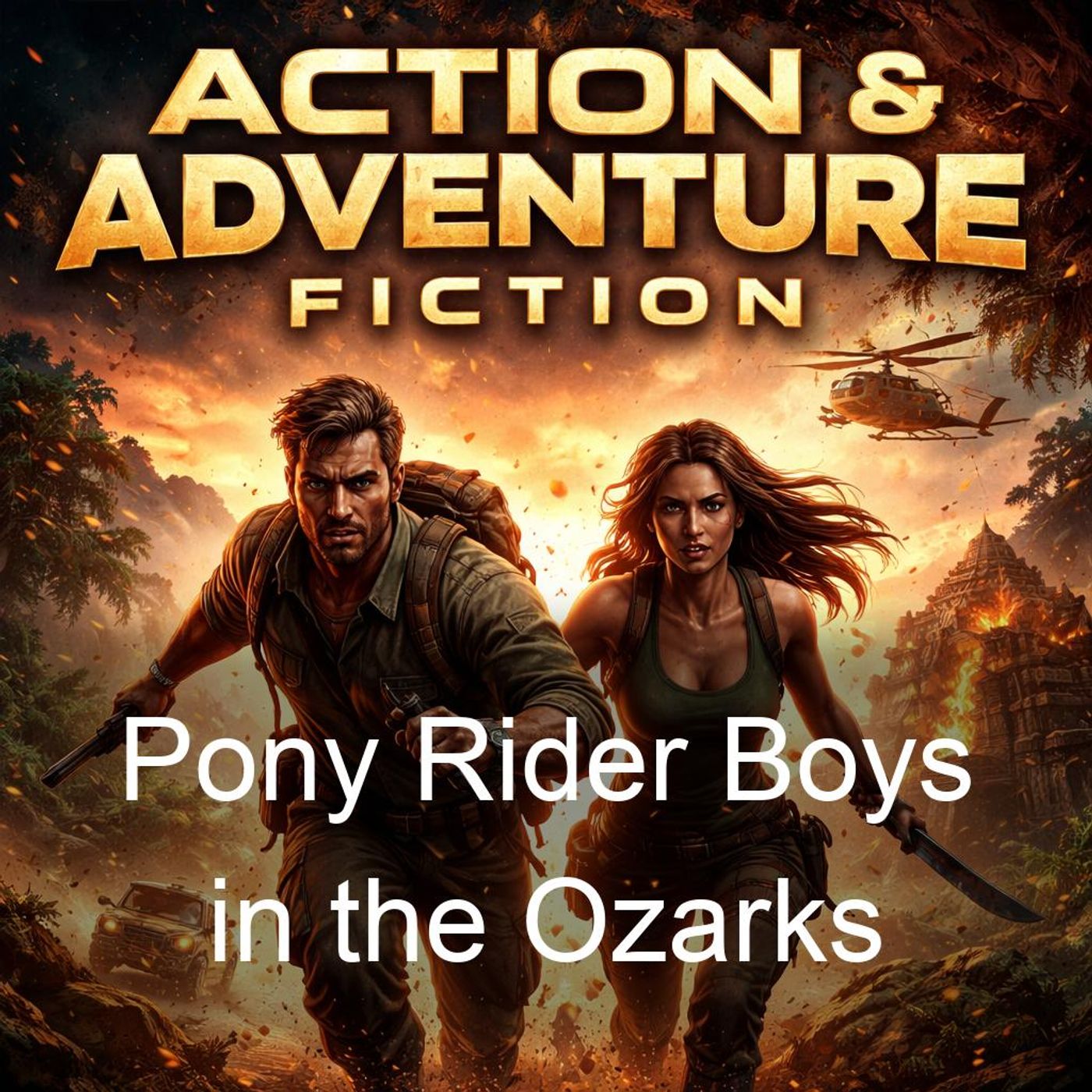 Pony Rider Boys in the Ozarks