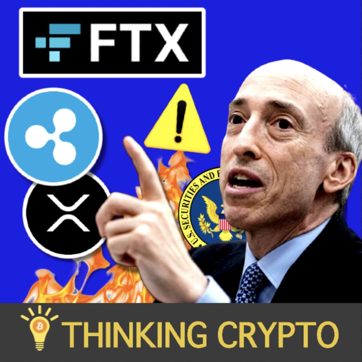 🚨GARY GENSLER STOPPED FTX BAILOUT? RIPPLE XRP AMICUS BRIEFS APPROVAL