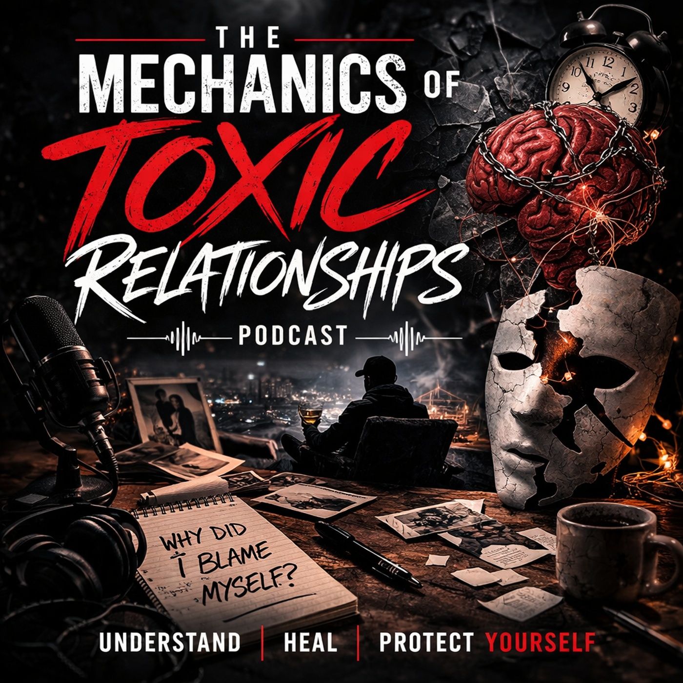 The Mechanics of Toxic Relationships