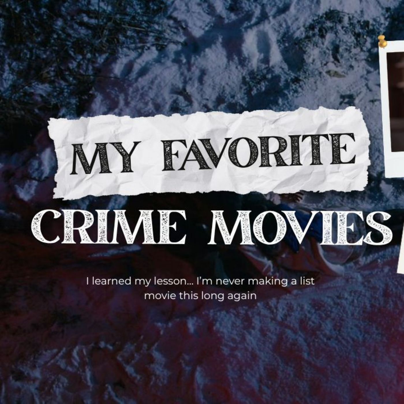My Top 23 Crime Movies Ranked episode artwork