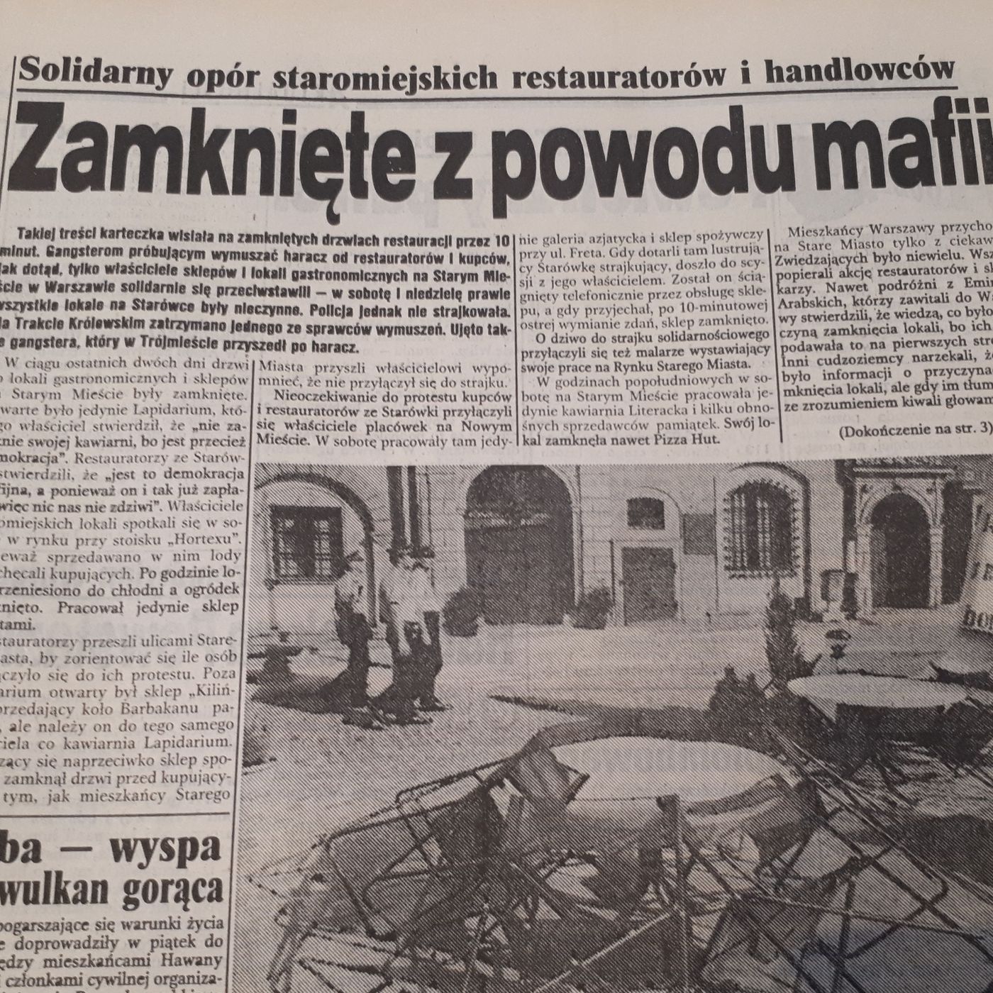 Mafijne historie