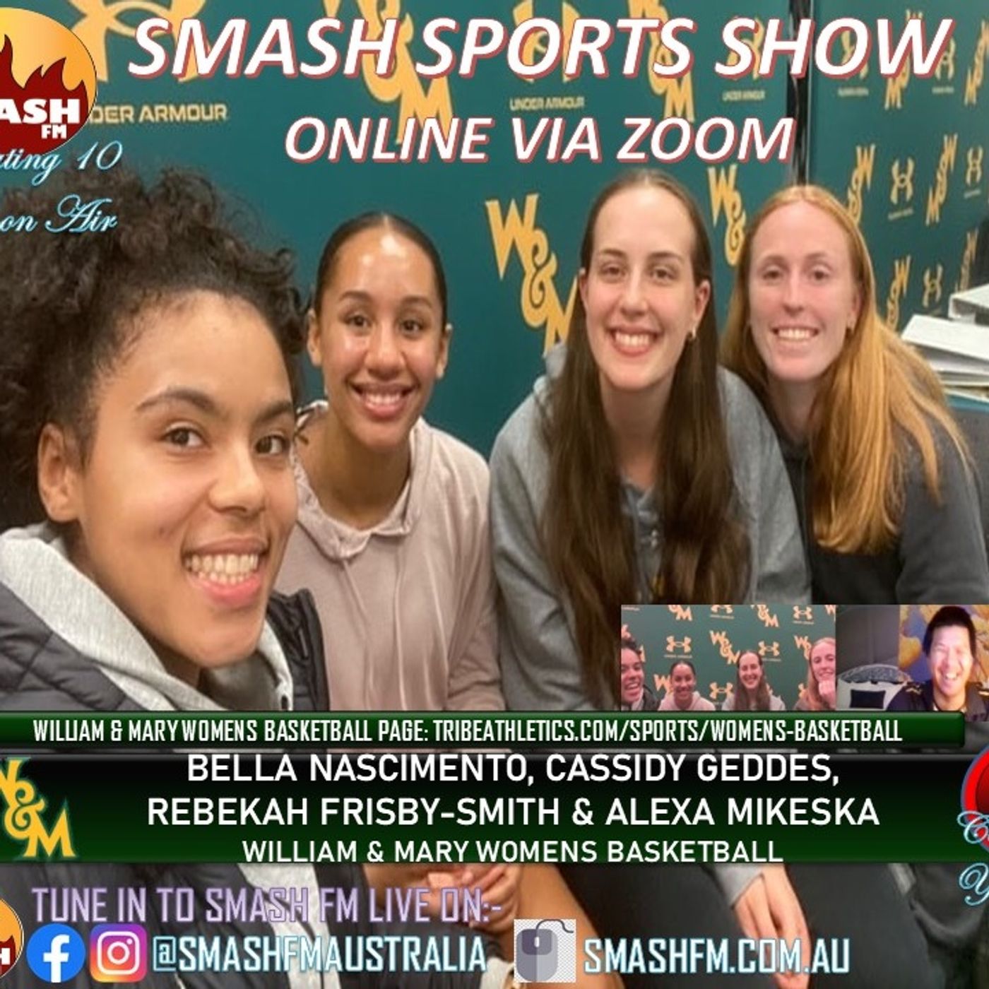 SSS10THYR: William & Mary Womens Basketball Interviews 061124