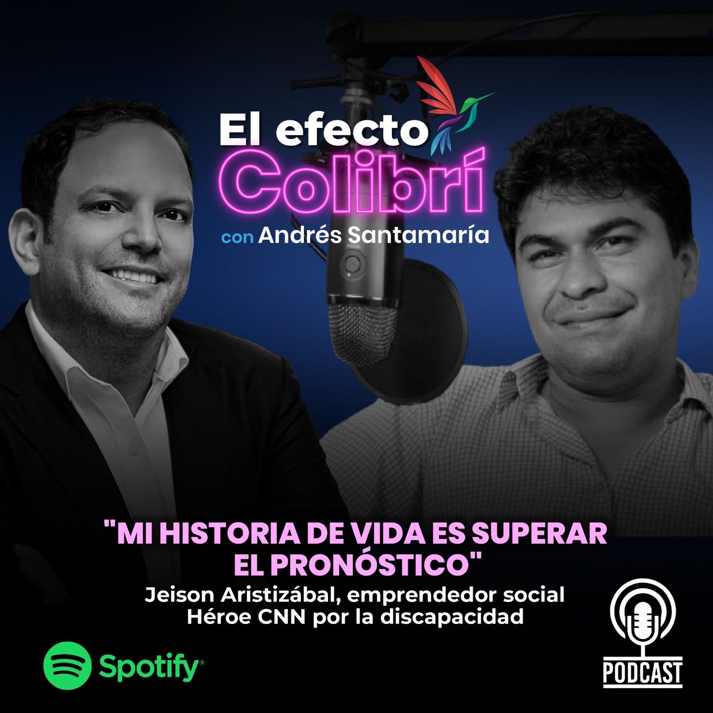 El Efecto Colibrí, con Andrés Santamaría