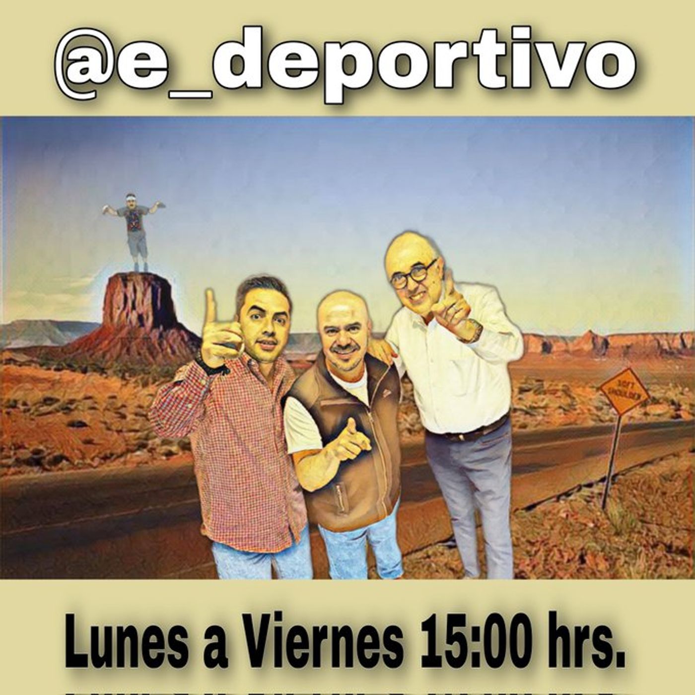 El buen humor y el buen ambiente en Espacio Deportivo de la Tarde 01 de Diciembre 2022