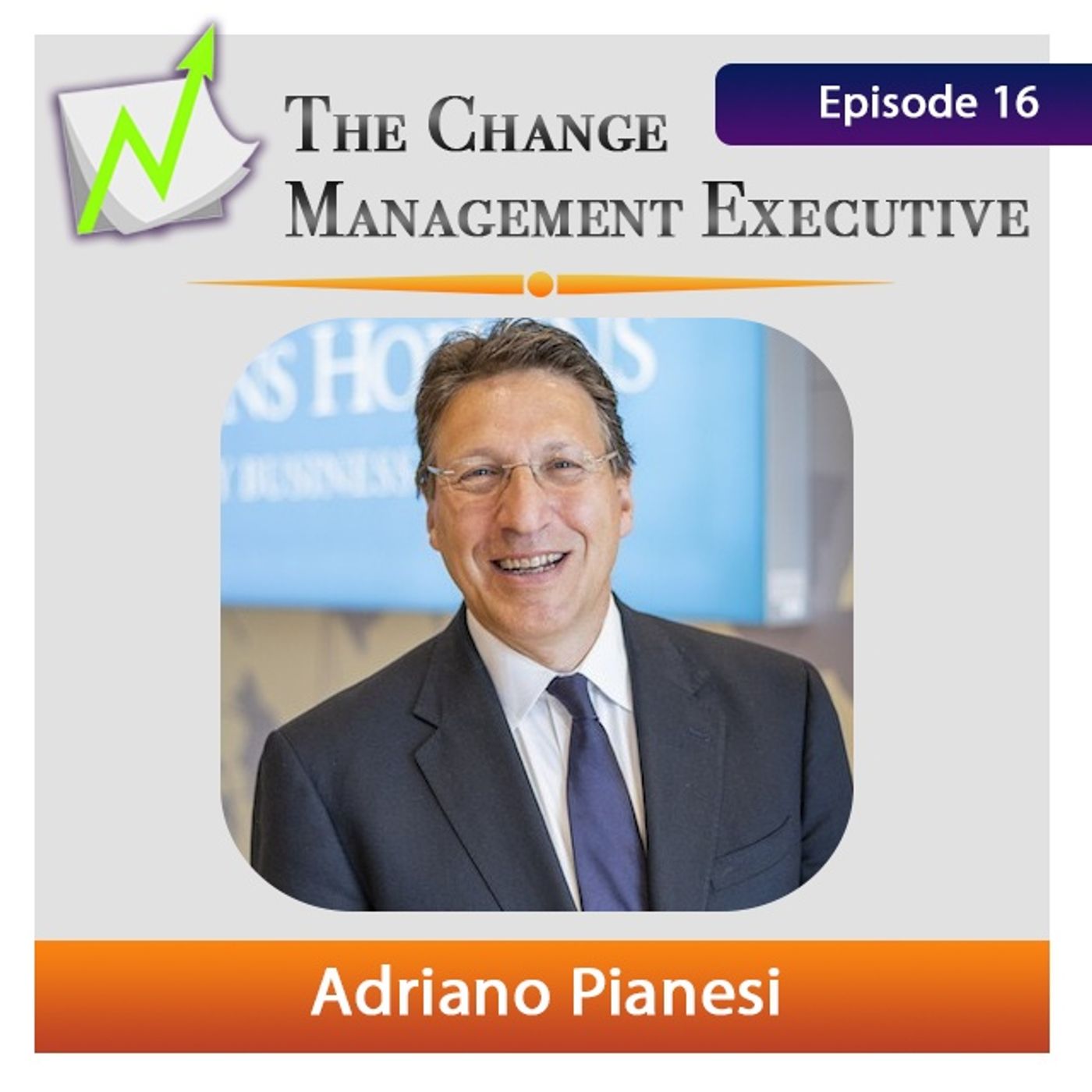 "Learn How to Reflect" with Adriano Pianesi - podcast episode cover