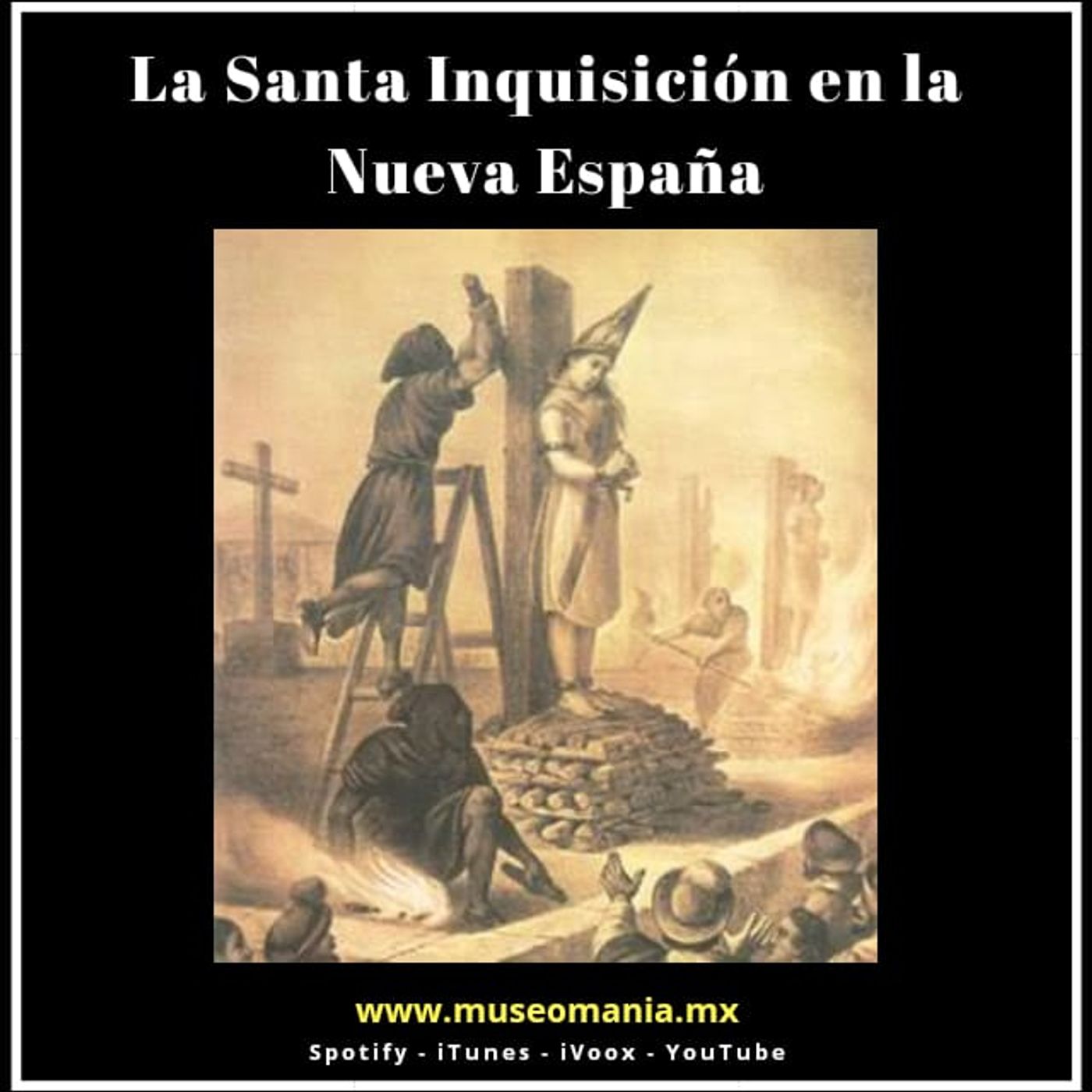 La Santa Inquisición en la Nueva España