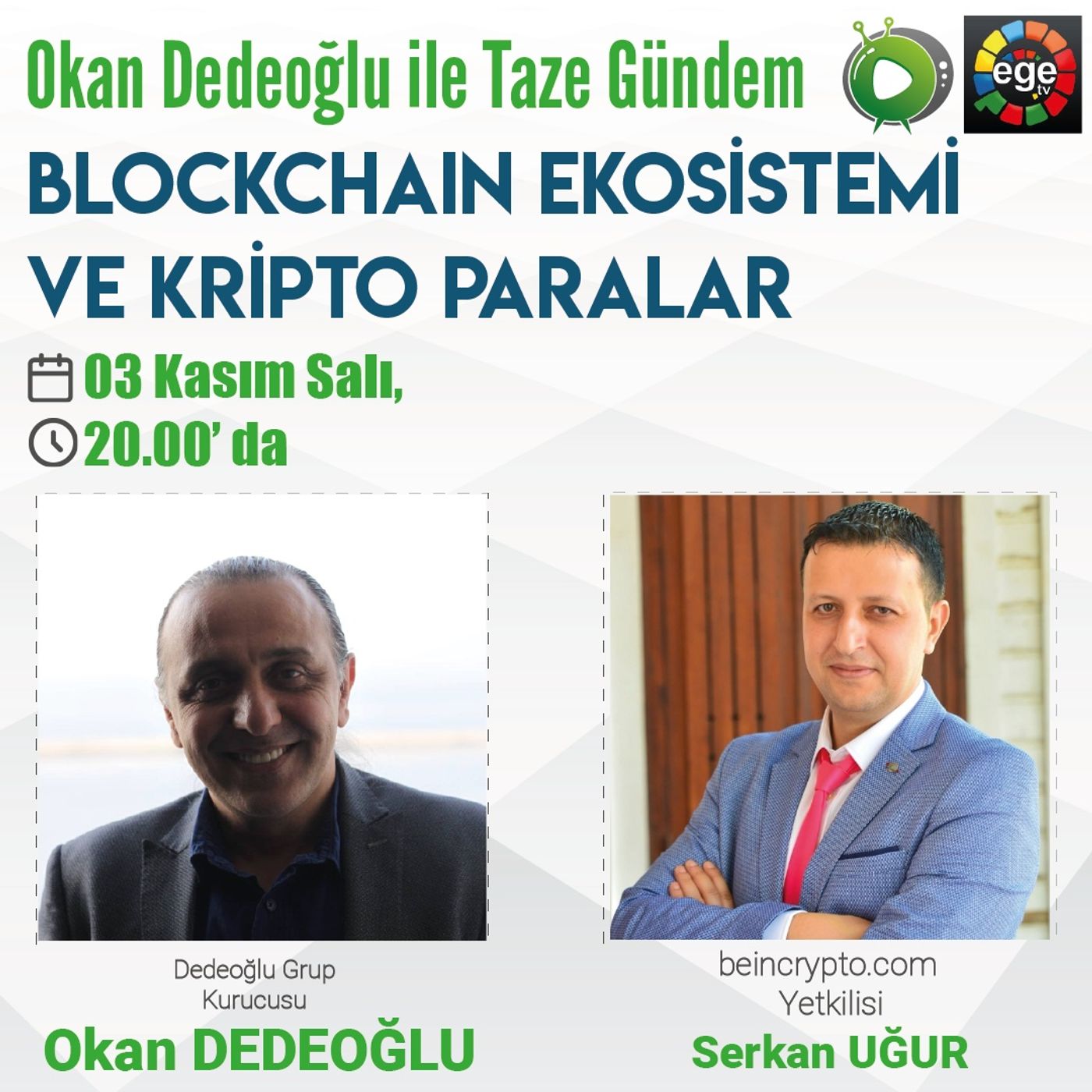 Okan Dedeoğlu ile Taze Gündem