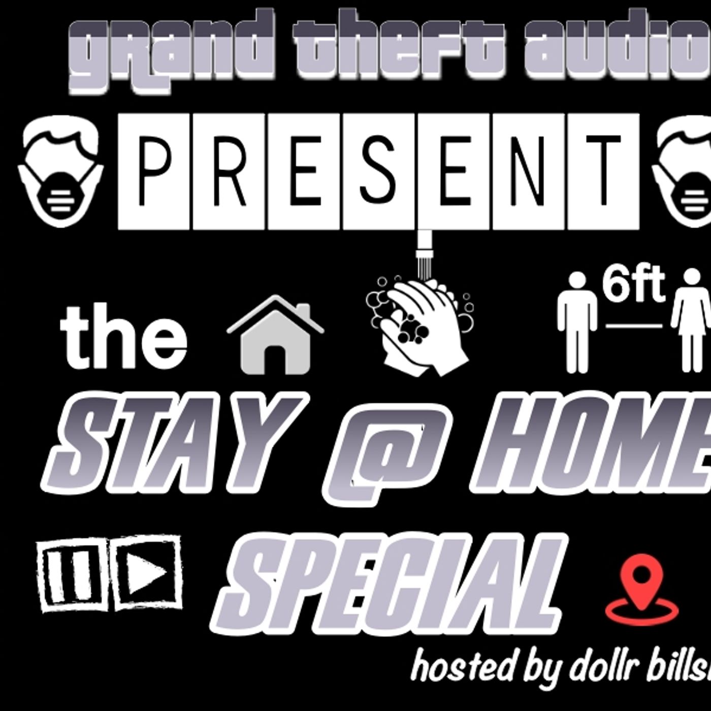 Podcast Broadcast Radio #103 (Stay@Home Special) Podcast Broadcast Radio #103 (Stay@Home Special)