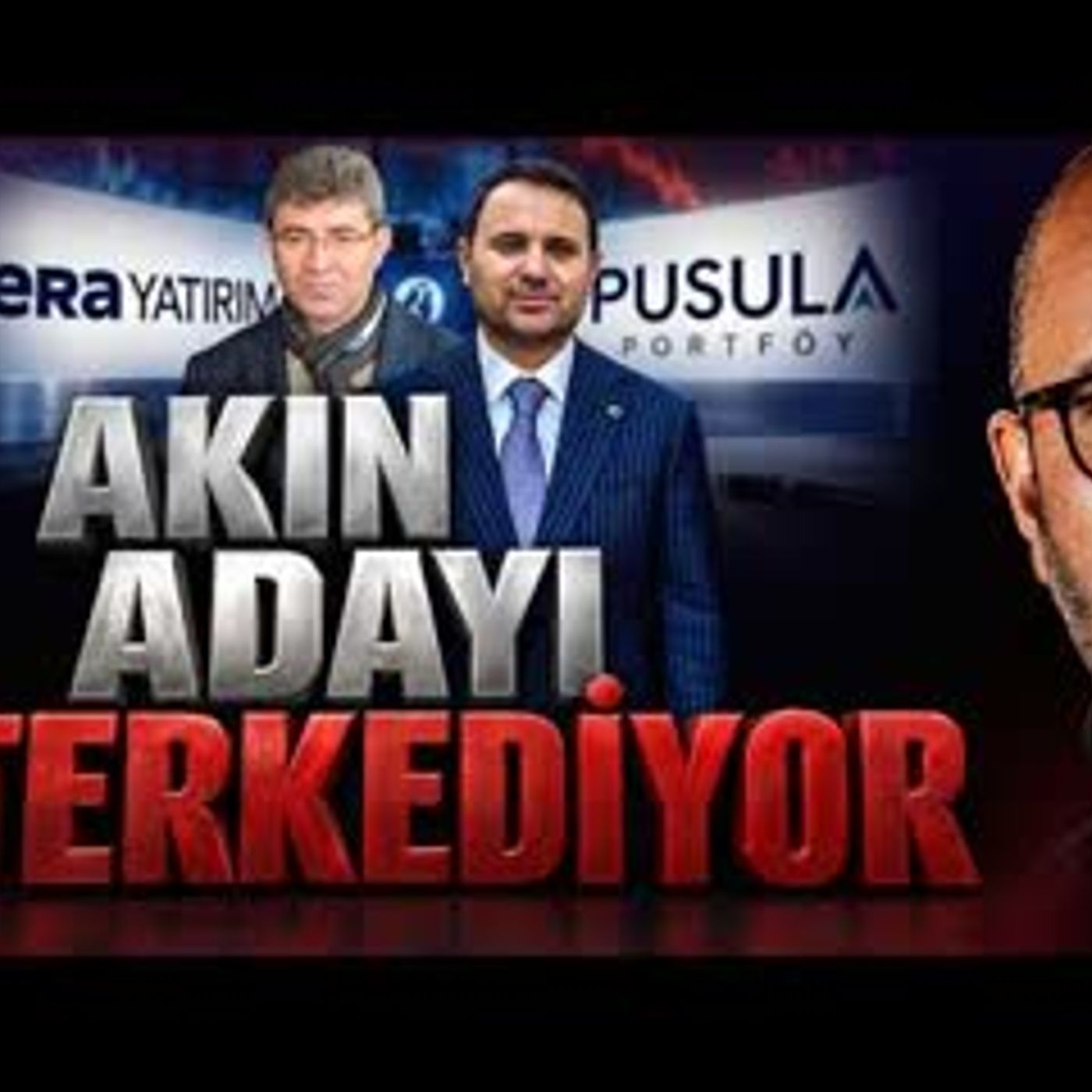 AKIN GÜRLEK ADAYI TERKEDİYOR