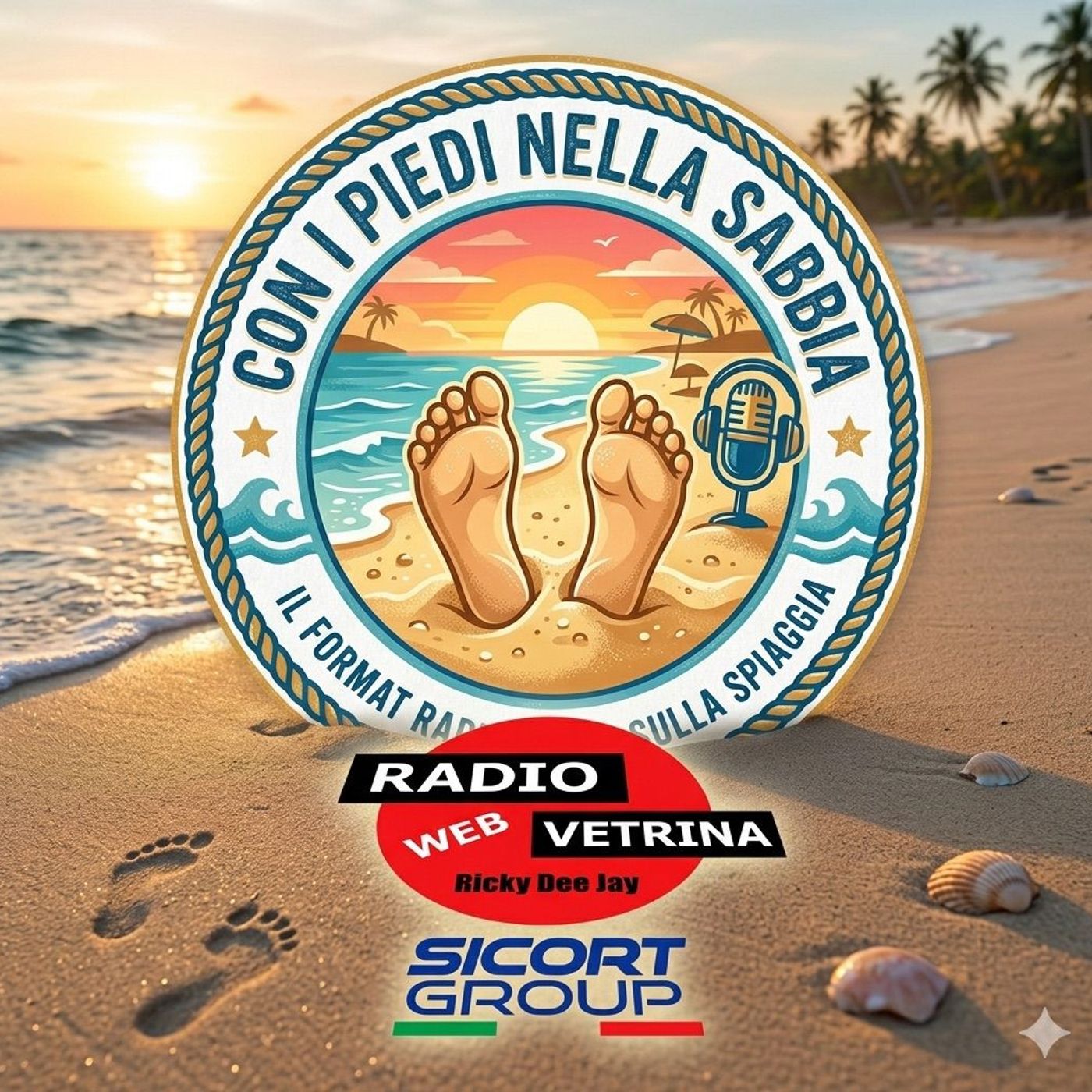 15 GIUGNO 2026 RADIOVETRINA "CON I PIEDI NELLA SABBIA" episode artwork