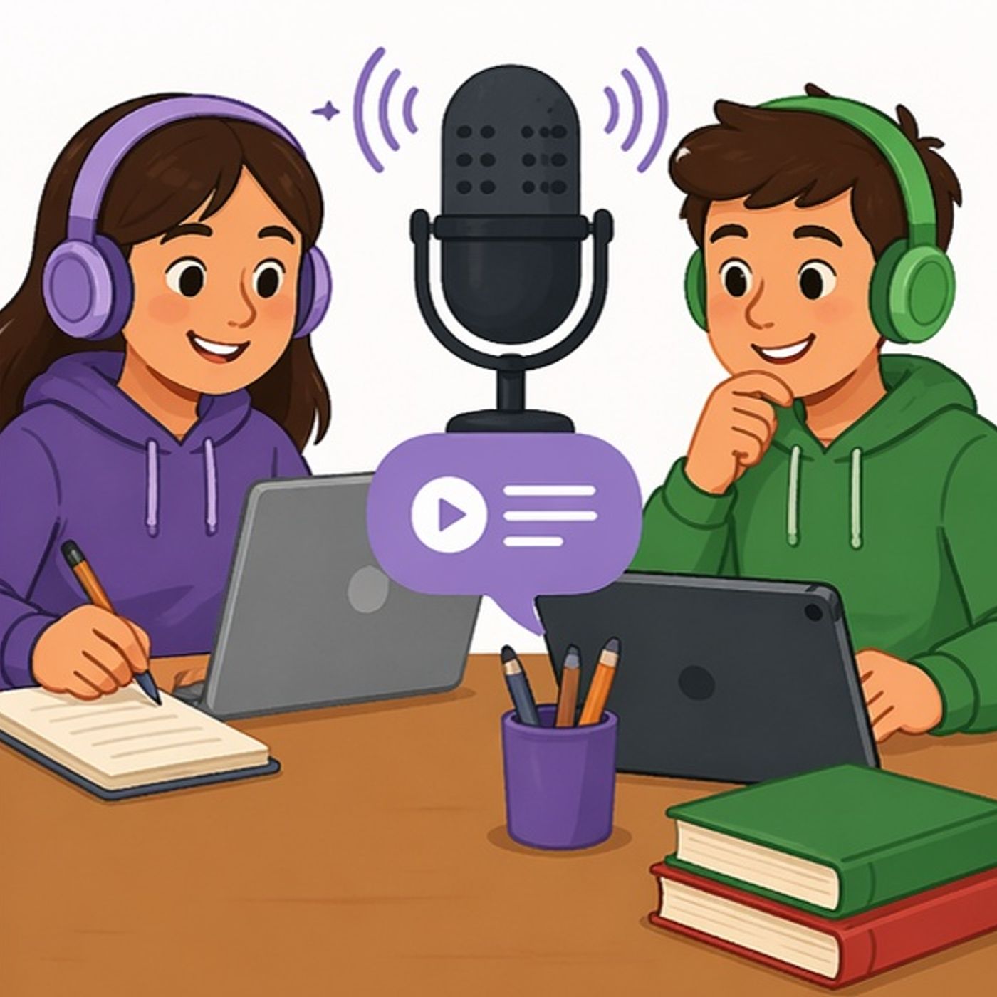 Els podcasts i l'alumnat