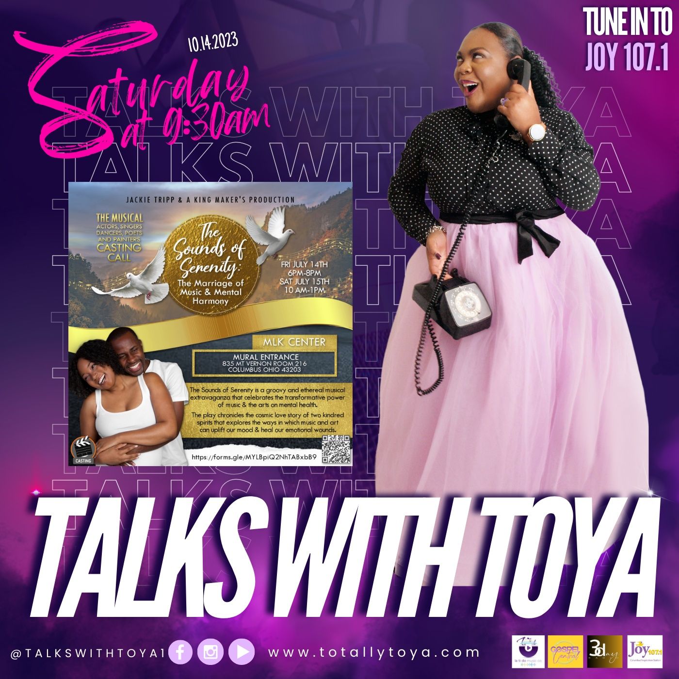 Talks with Toya!