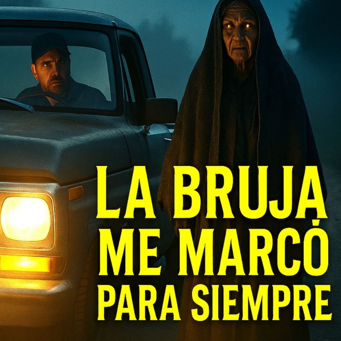 La Bruja Me Marco Para Siempre⁄ Historia De Terror