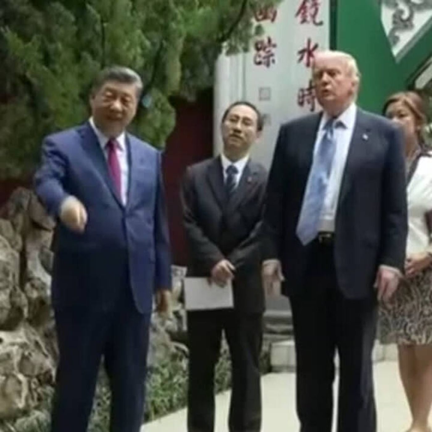 What did Trump accomplish on his high-stakes trip to China episode artwork
