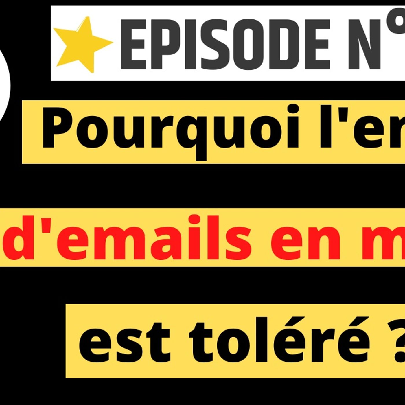 Web2fou.fr - Pourquoi l envoi d email en masse est toléré ? episode artwork