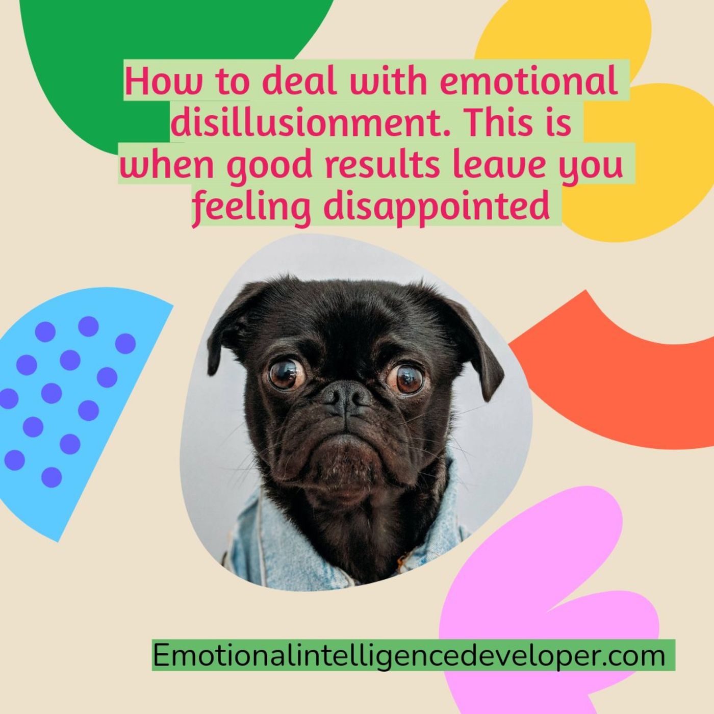How to deal with emotional disillusionment episode artwork