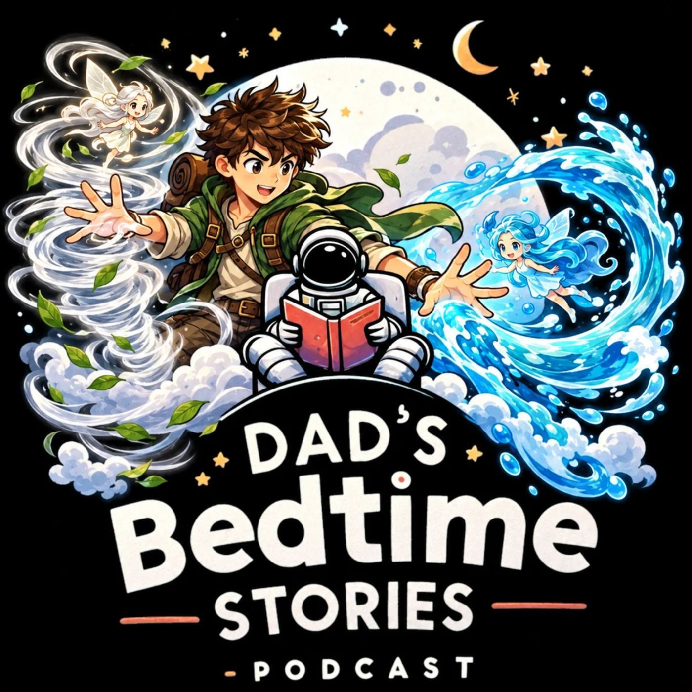 Dad’s Bedtime Stories
