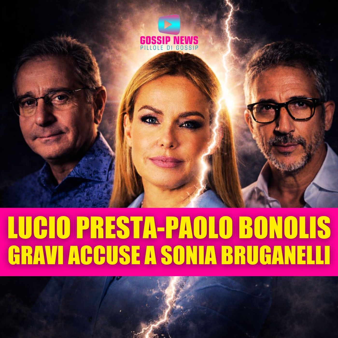 Lucio Presta contro Sonia Bruganelli: accuse di tradimento e rottura con Paolo Bonolis Lucio Presta contro Sonia Bruganelli: accuse di tradimento e rottura con Paolo Bonolis