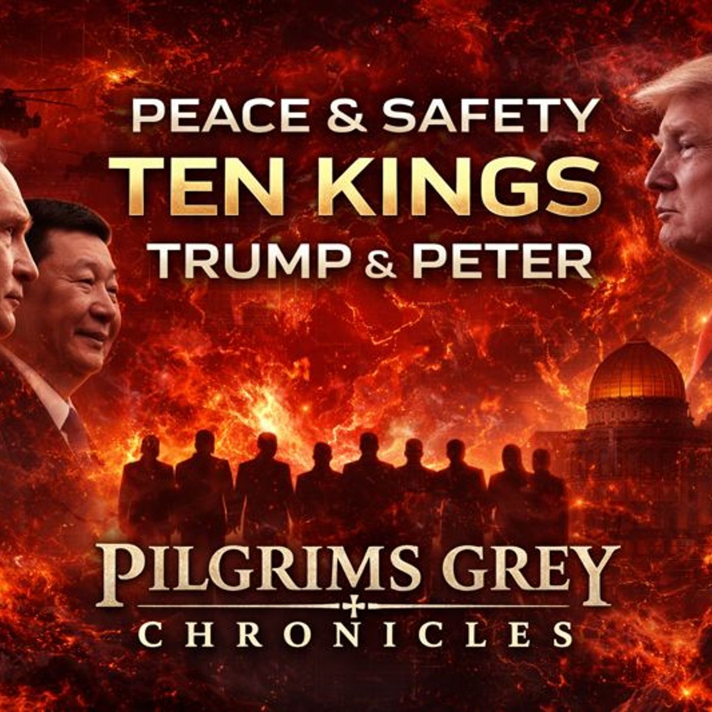 Peace & Security: Ten Kings Without Kingdoms and the Deception of the Last Days