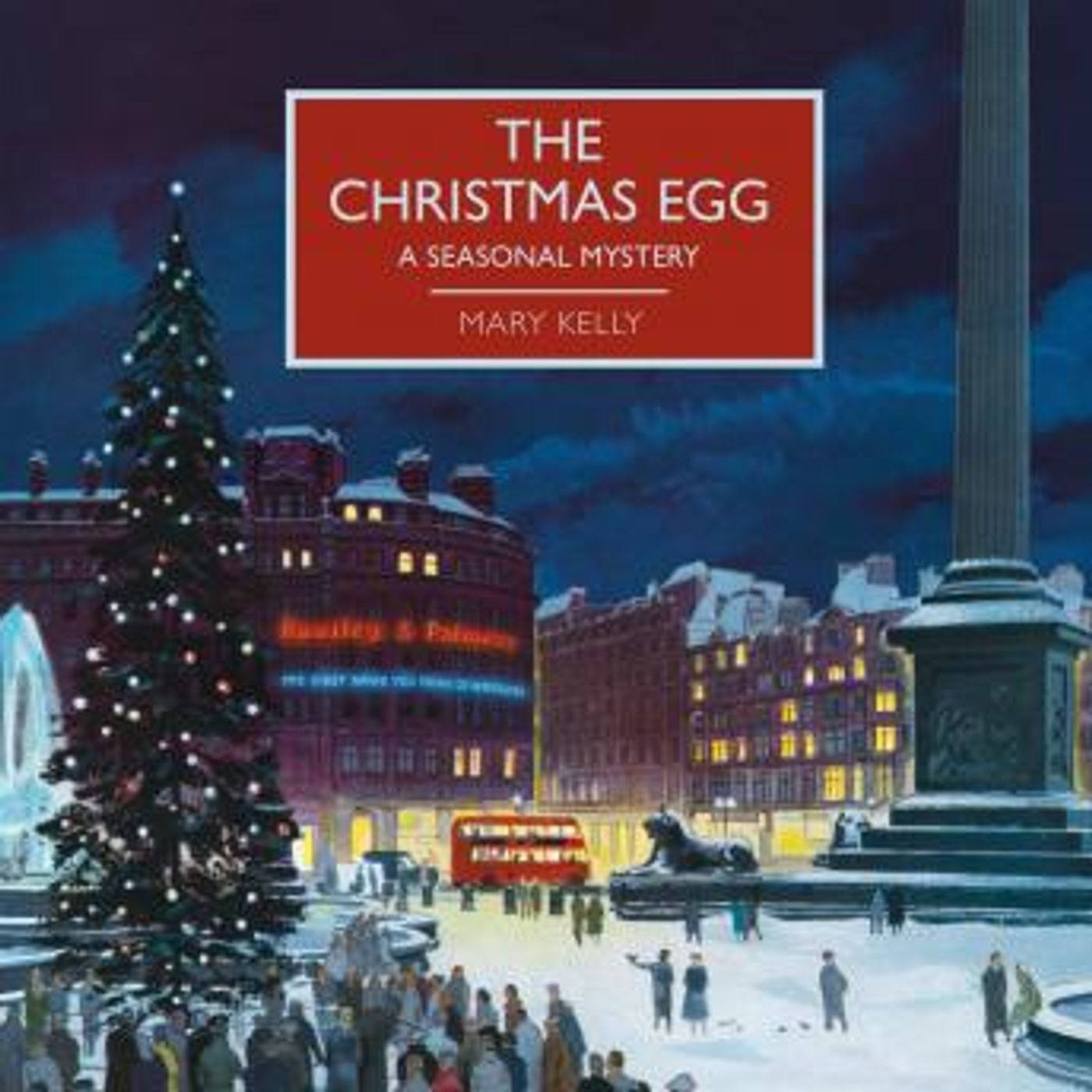 The Christmas Egg by Mary Kelly episode artwork