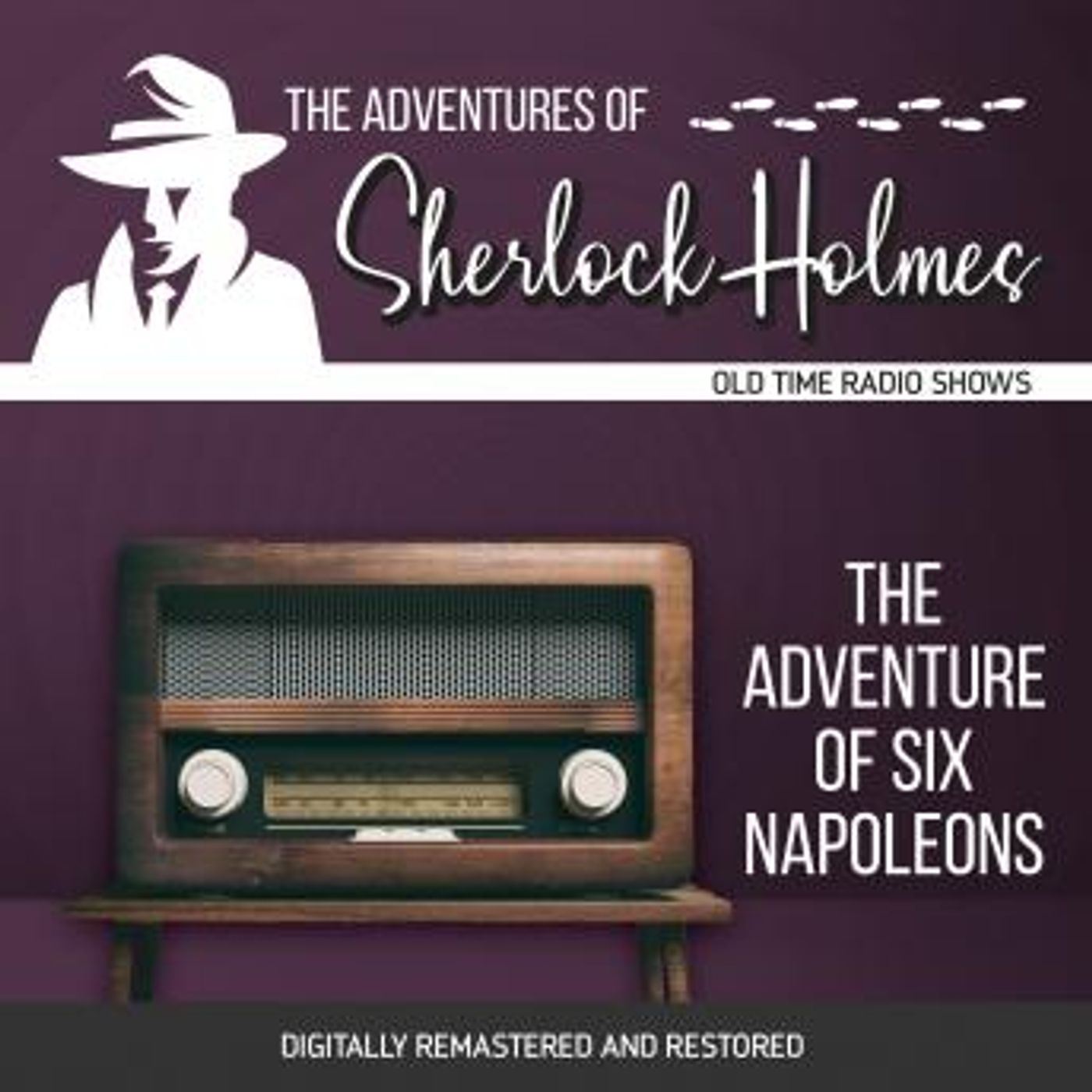 The Adventures of Sherlock Holmes: The Adventure of Six Napoleons by Anthony Boucher, Dennis Green episode artwork