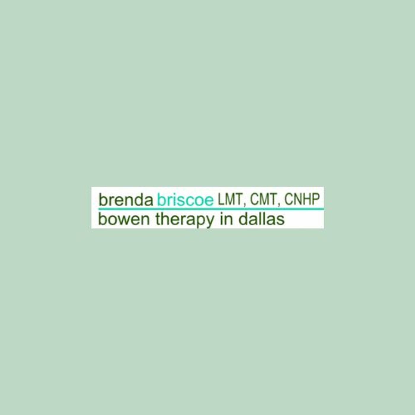 Brenda Briscoe Bowen Therapy