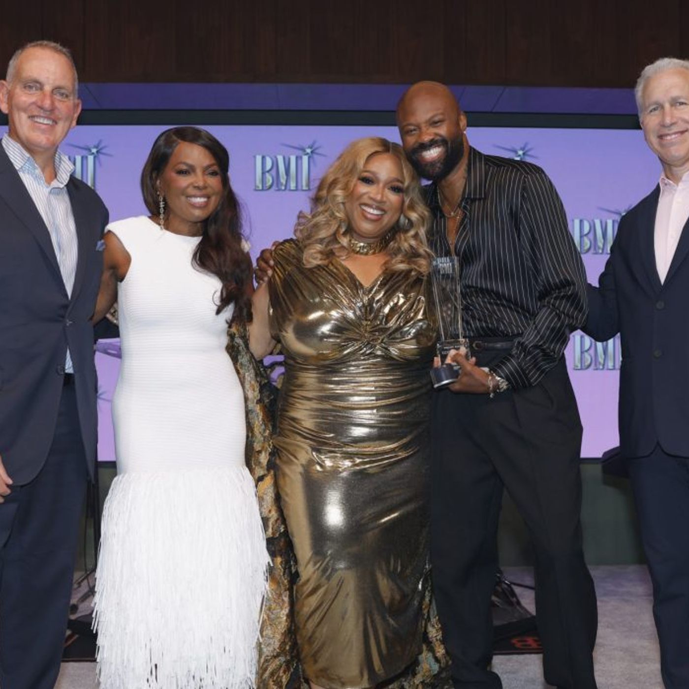 Kierra Sheard Receives BMI Impact Award at 2026 BMI Trailblazers of Gospel Music Awards