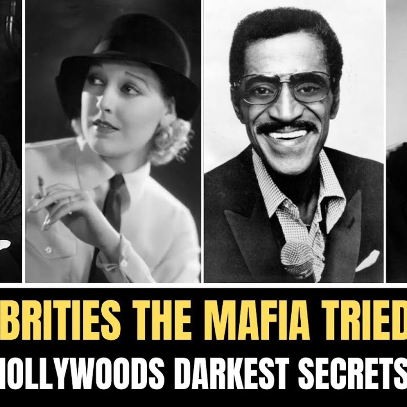 🎯💀 25 Stars, 25 Hits: The Mafia's Hollywood Assassination List EXPOSED 💀🎯